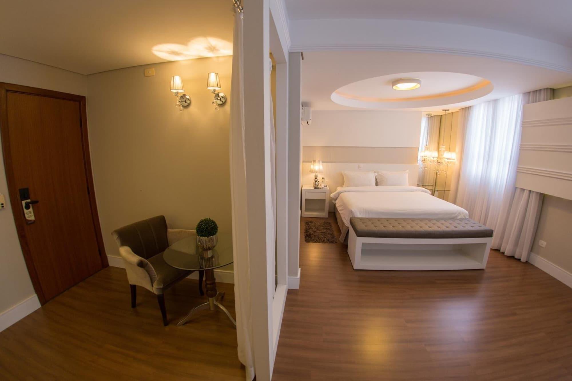Quarto Hotel Princess Express