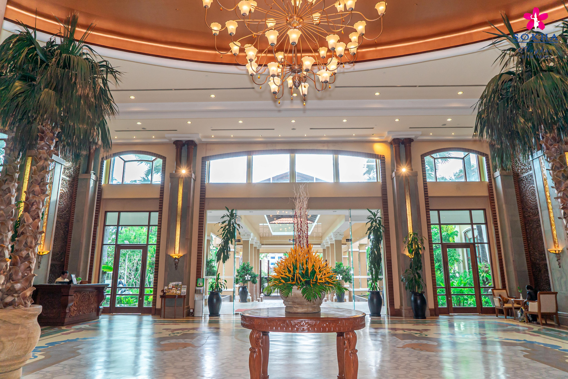 Vista Lobby Sokha Angkor Resort