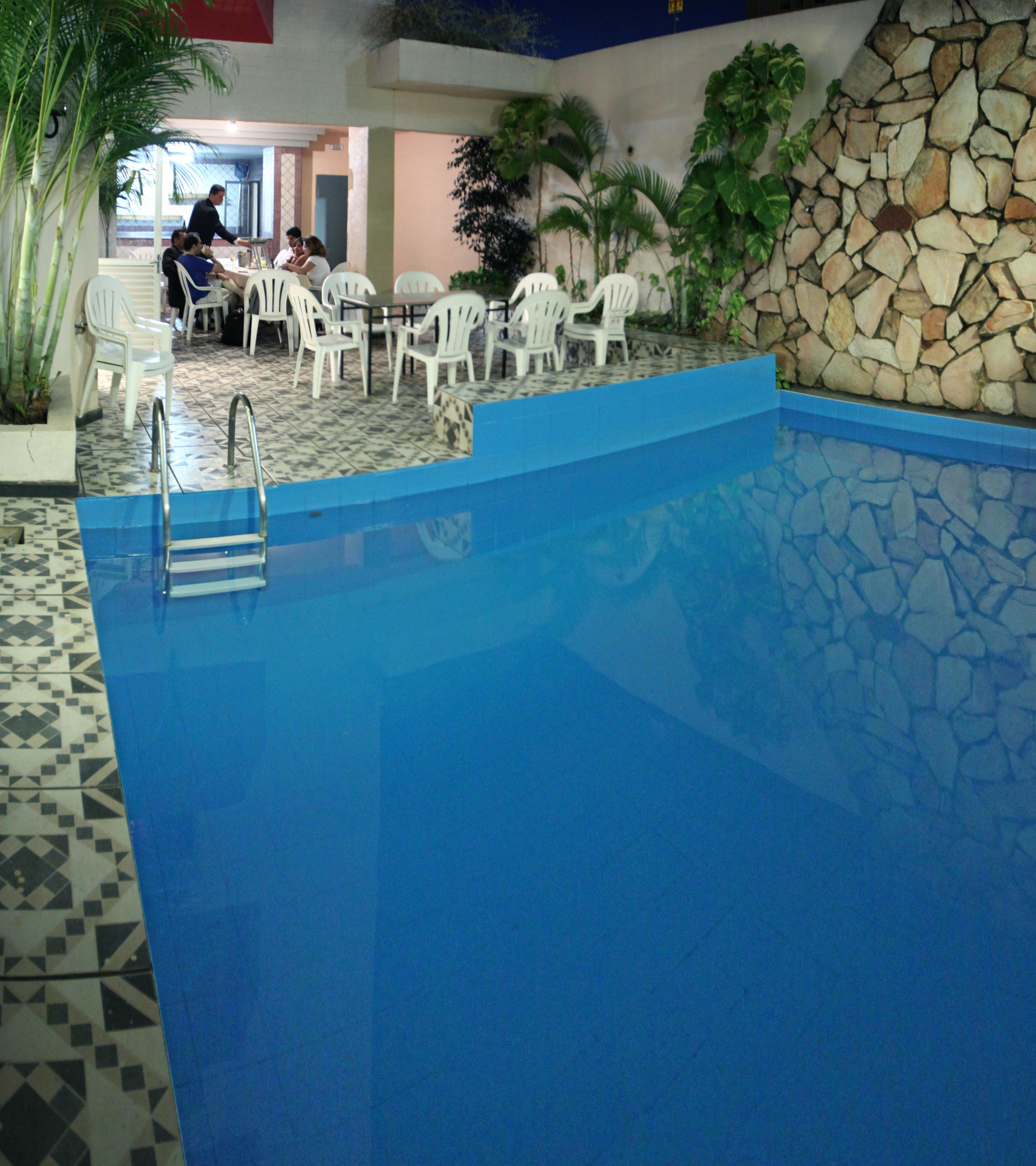 Pool view Oft Garden Hotel