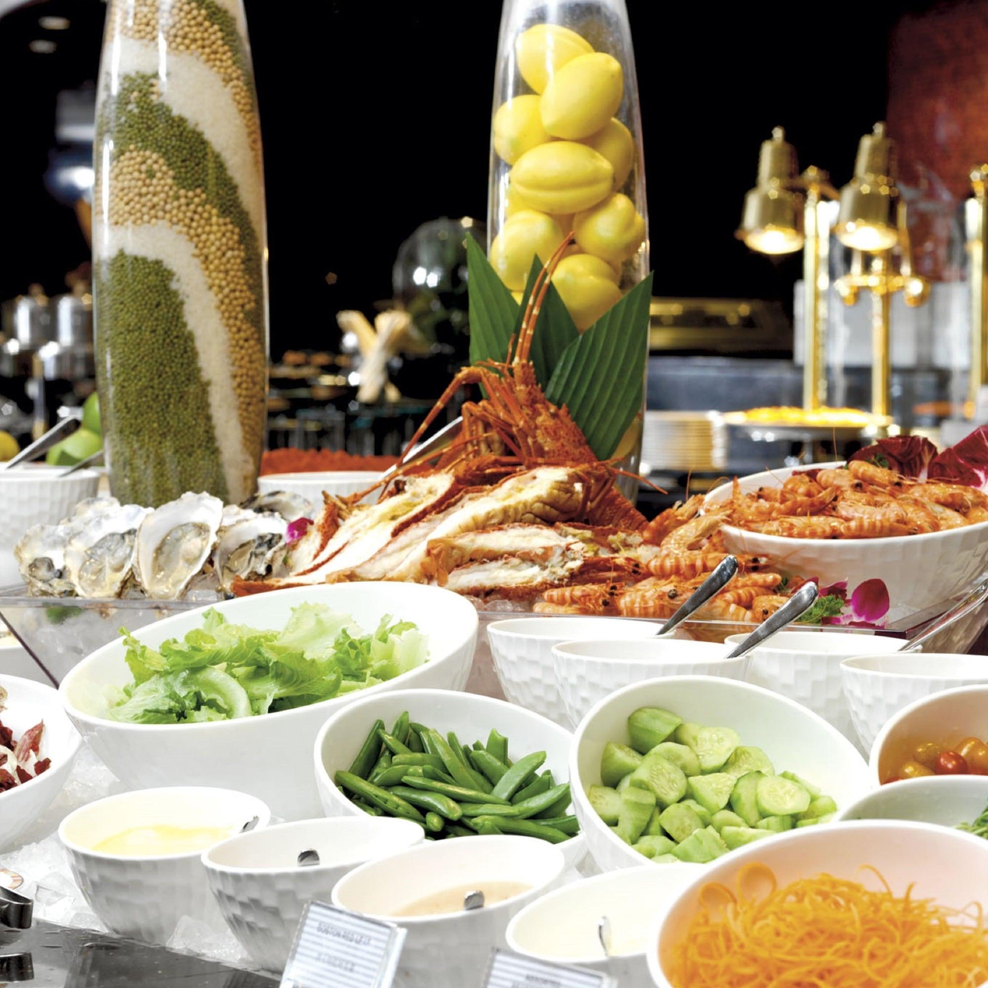 Restaurant Teda, Tianjin-marriott Executive Apartments