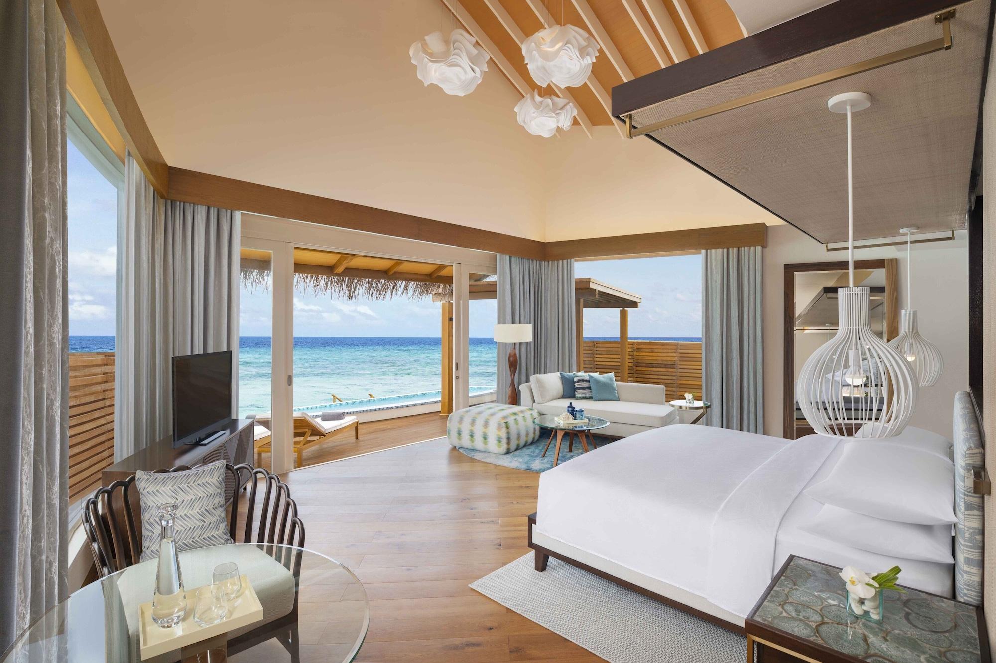 Habitación JW Marriott Maldives Resort & Spa