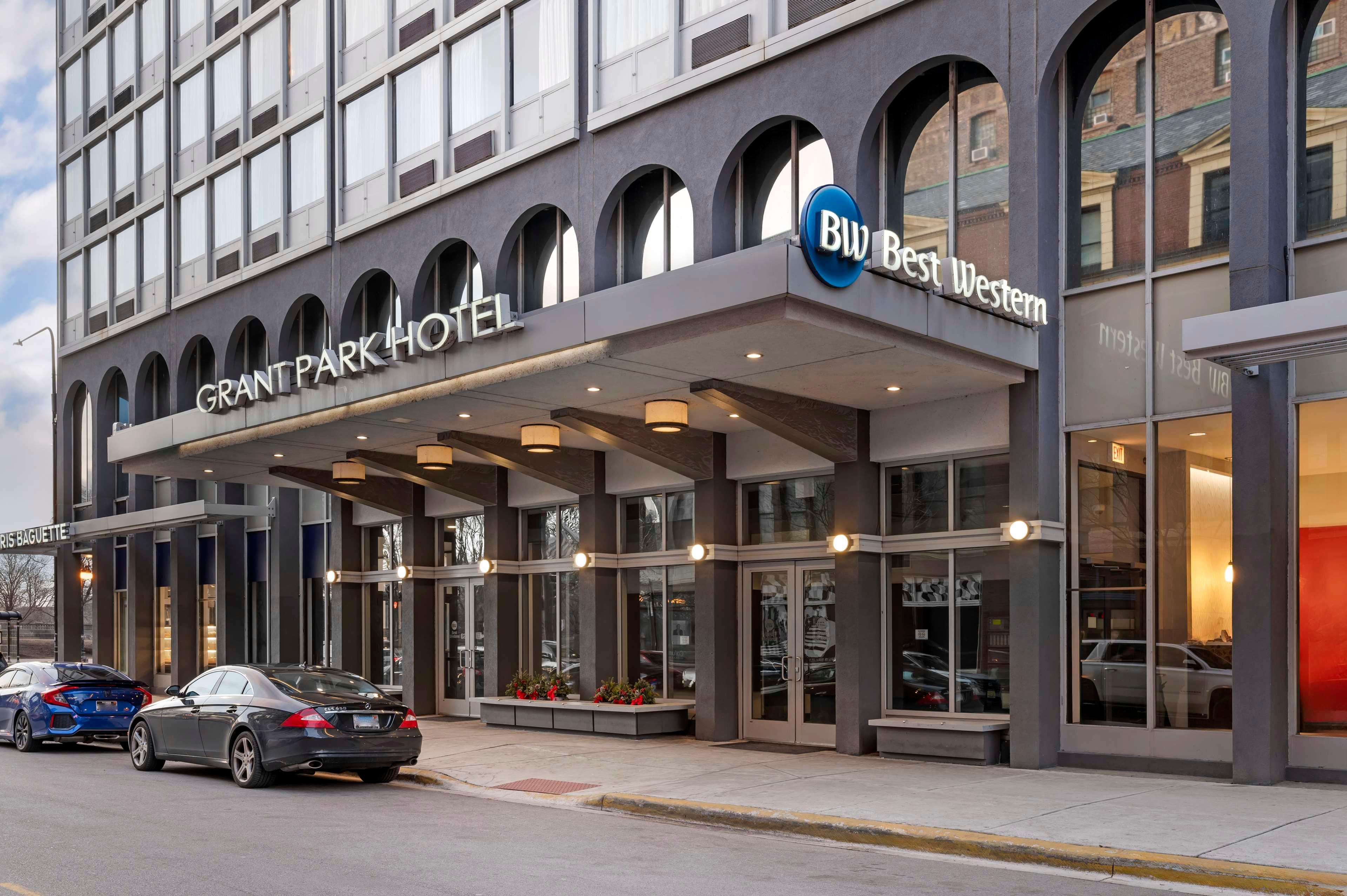 Vista Exterior Best Western Grant Park Hotel