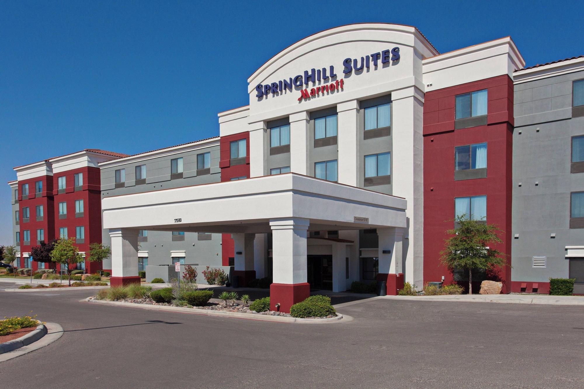 Vista Exterior SpringHill Suites by Marriott El Paso