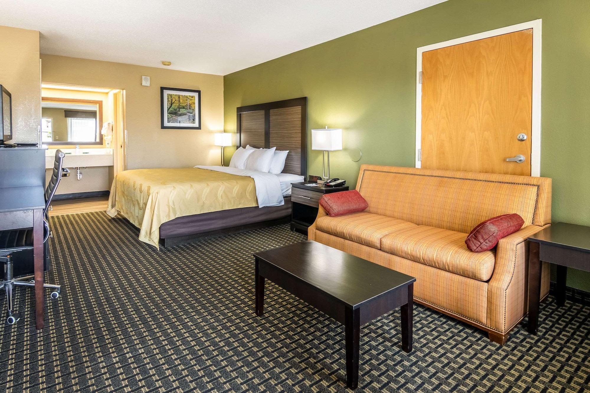 Habitación Quality Inn Perry - National Fairgrounds Area