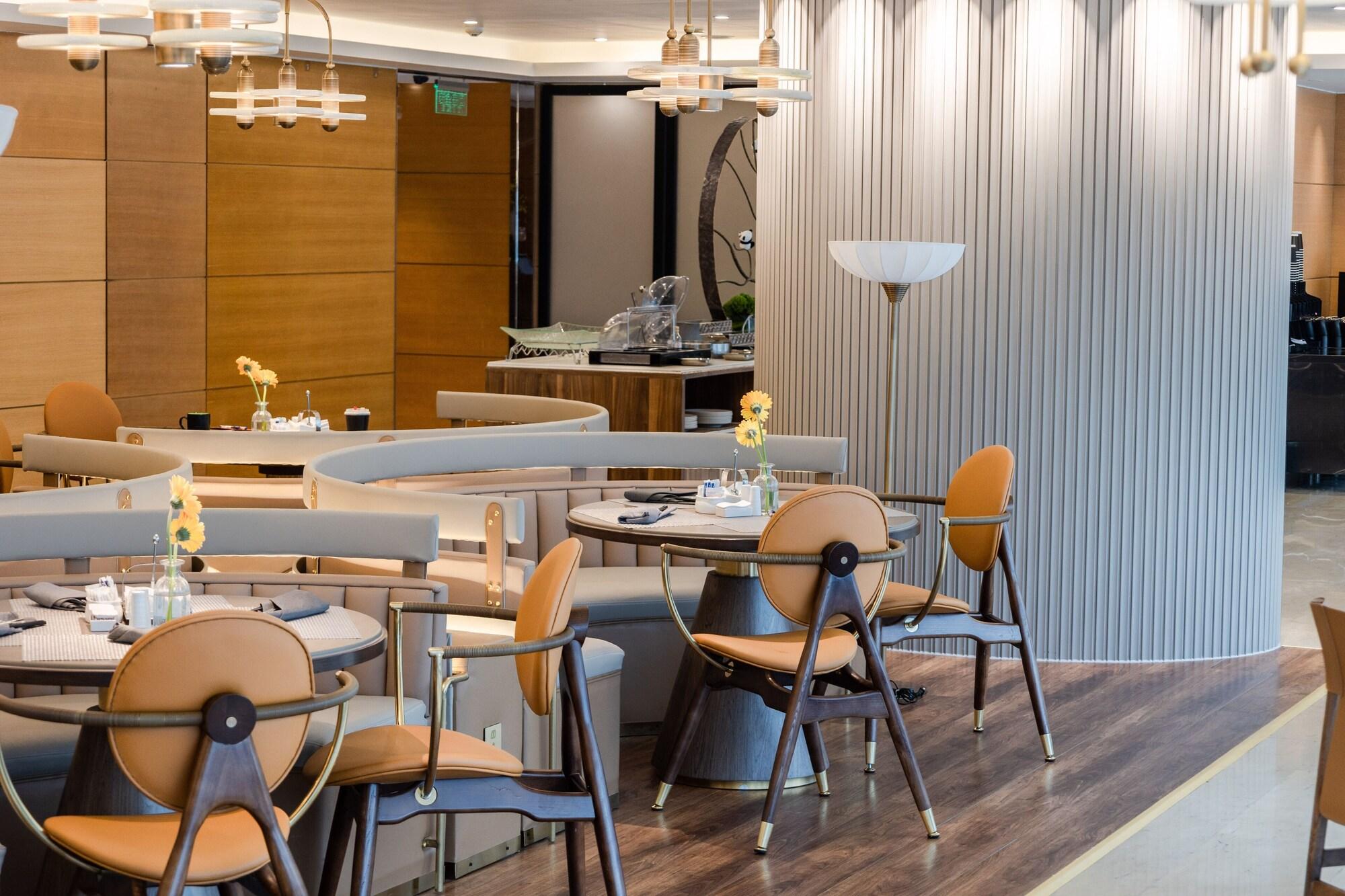 Restaurant Grand ParcVue Hotel Residence Chengdu