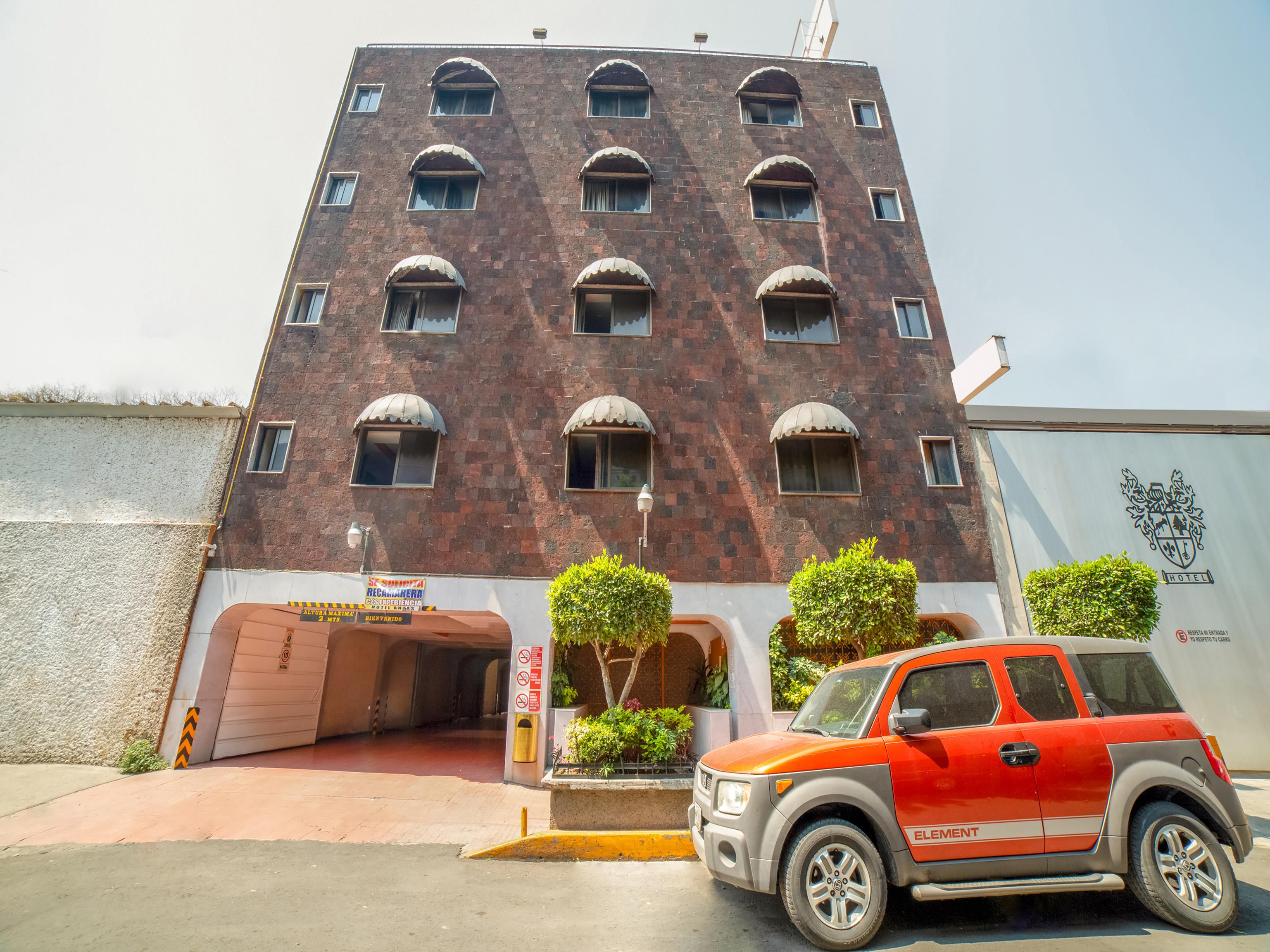 Vista Exterior Hotel Antas