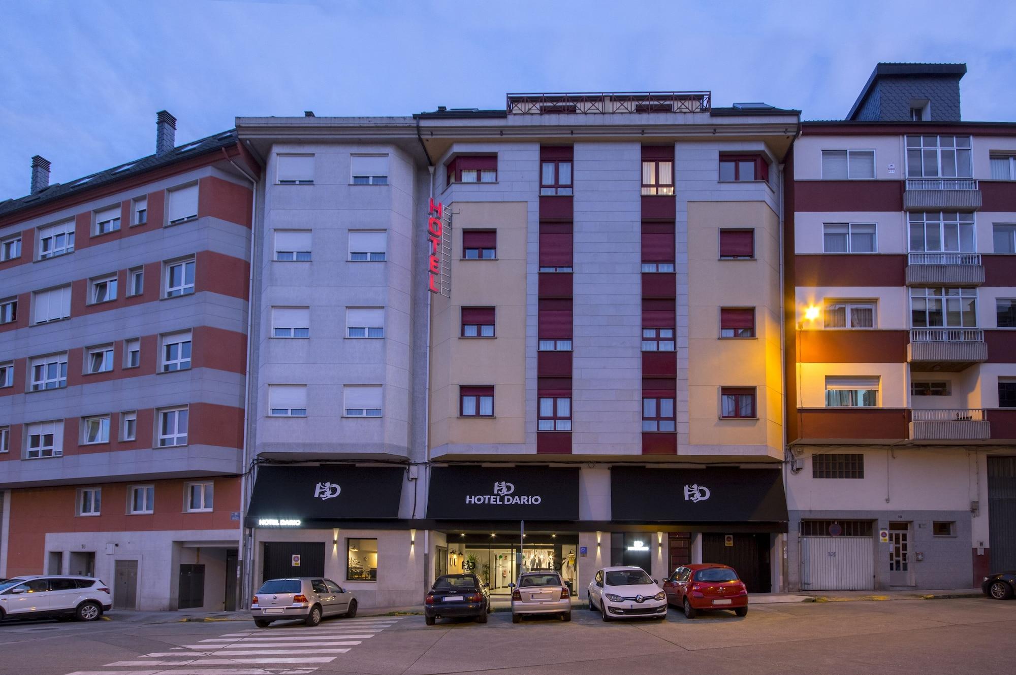 Vista Exterior U-Hotel Dario Lugo