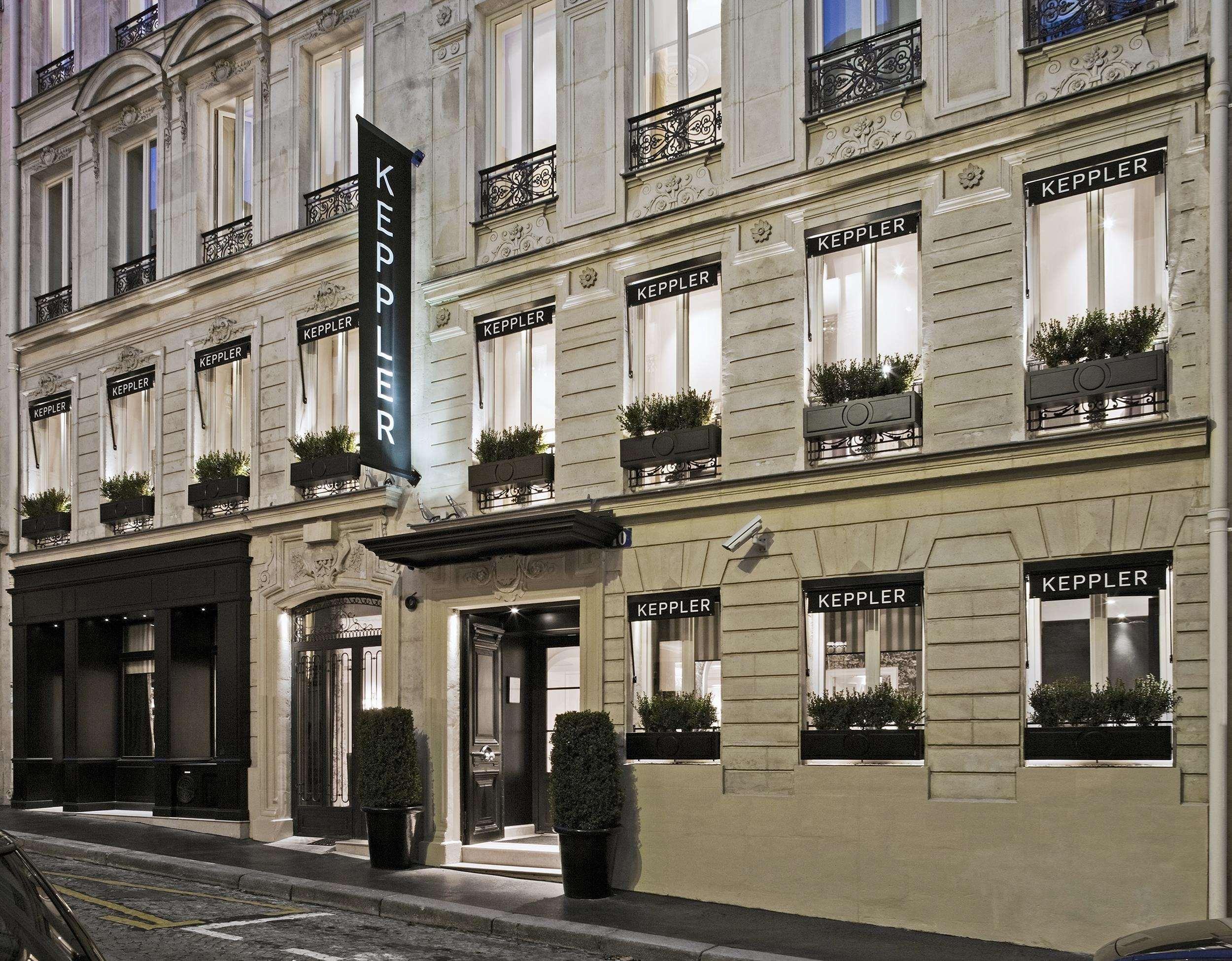 Vista Exterior Hôtel Keppler