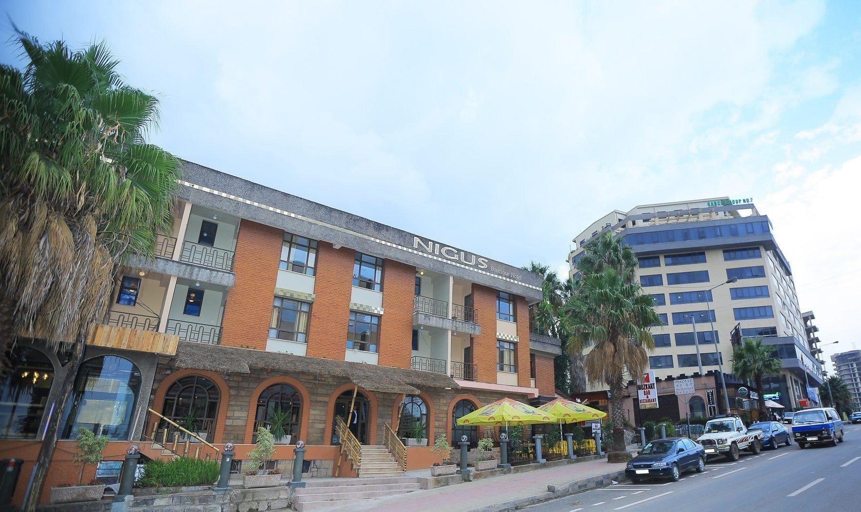 Vista Exterior Nigus Boutique Hotel