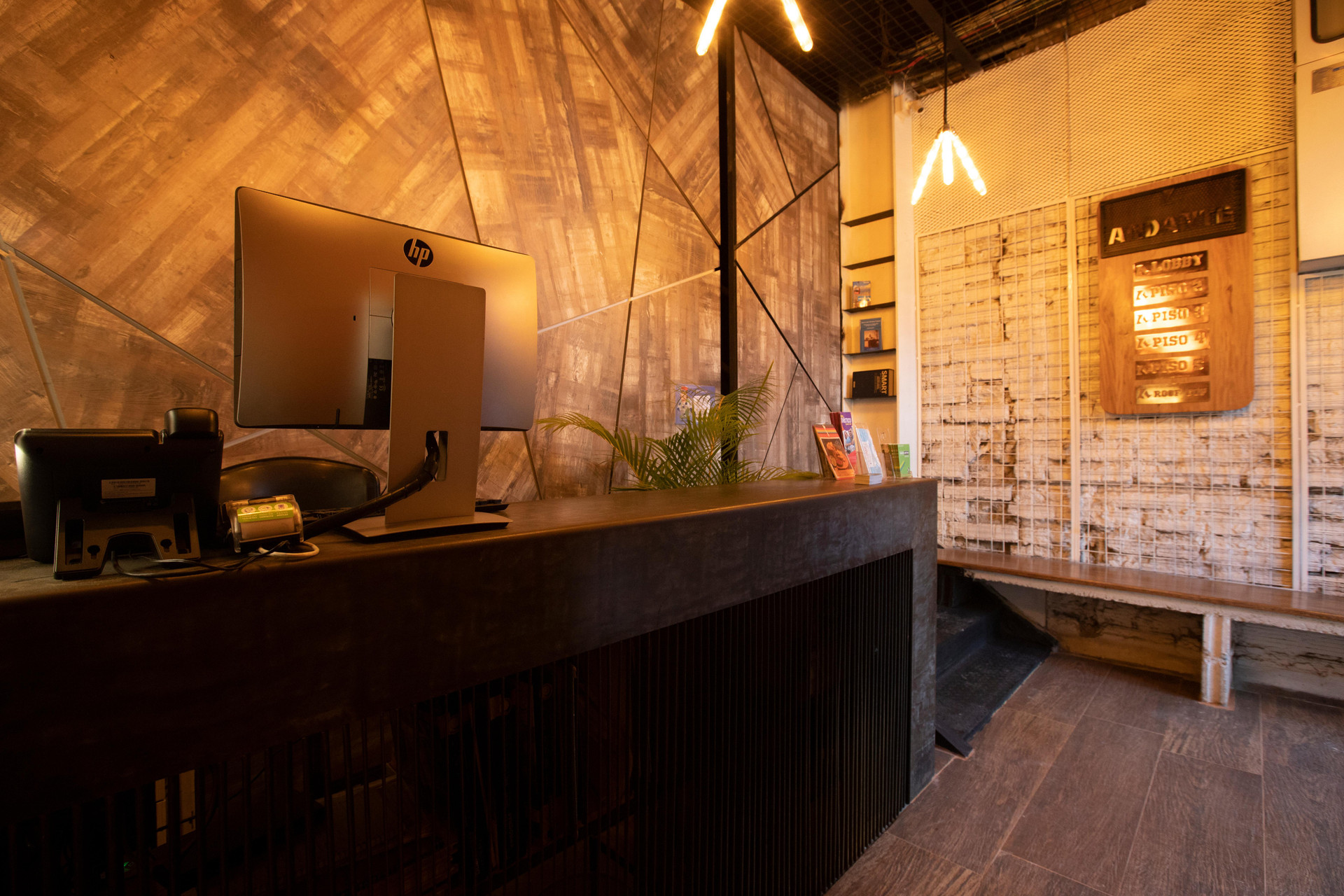 Vista Lobby Hotel LLeras Park Concept