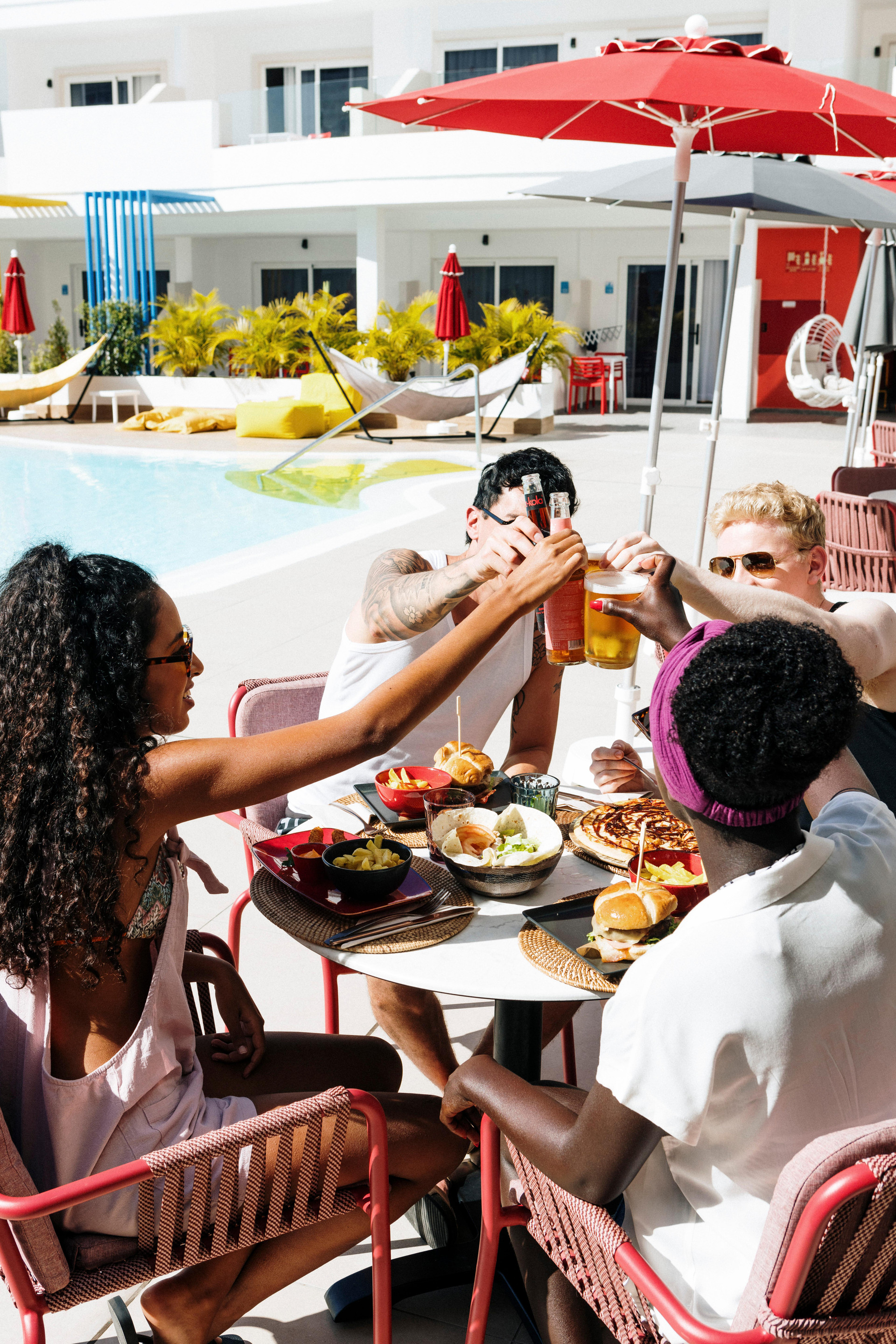 Bar/Salón Sholeo Lodges Los Gigantes