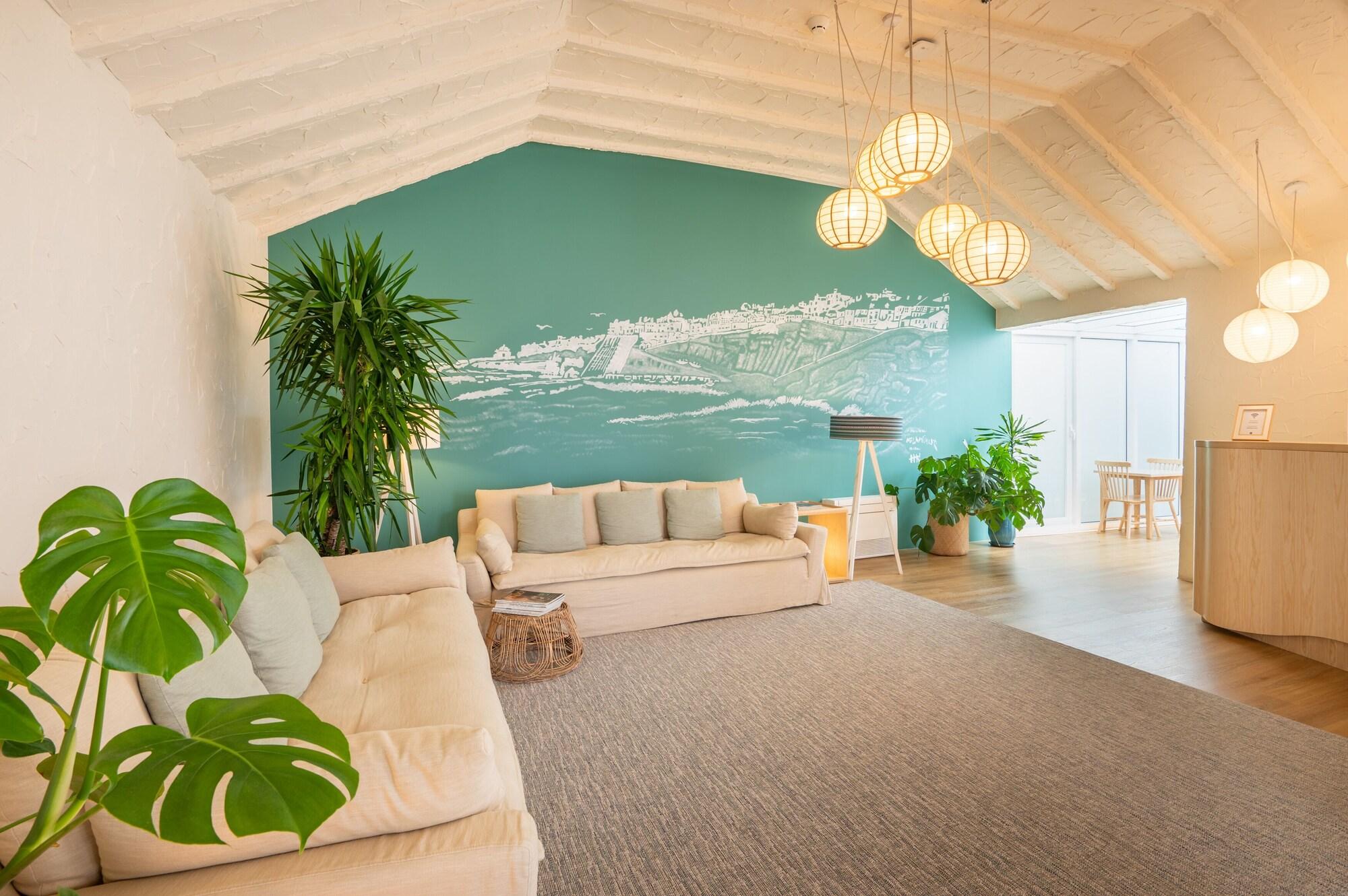 Vista Lobby Praia FLH Hotels Ericeira