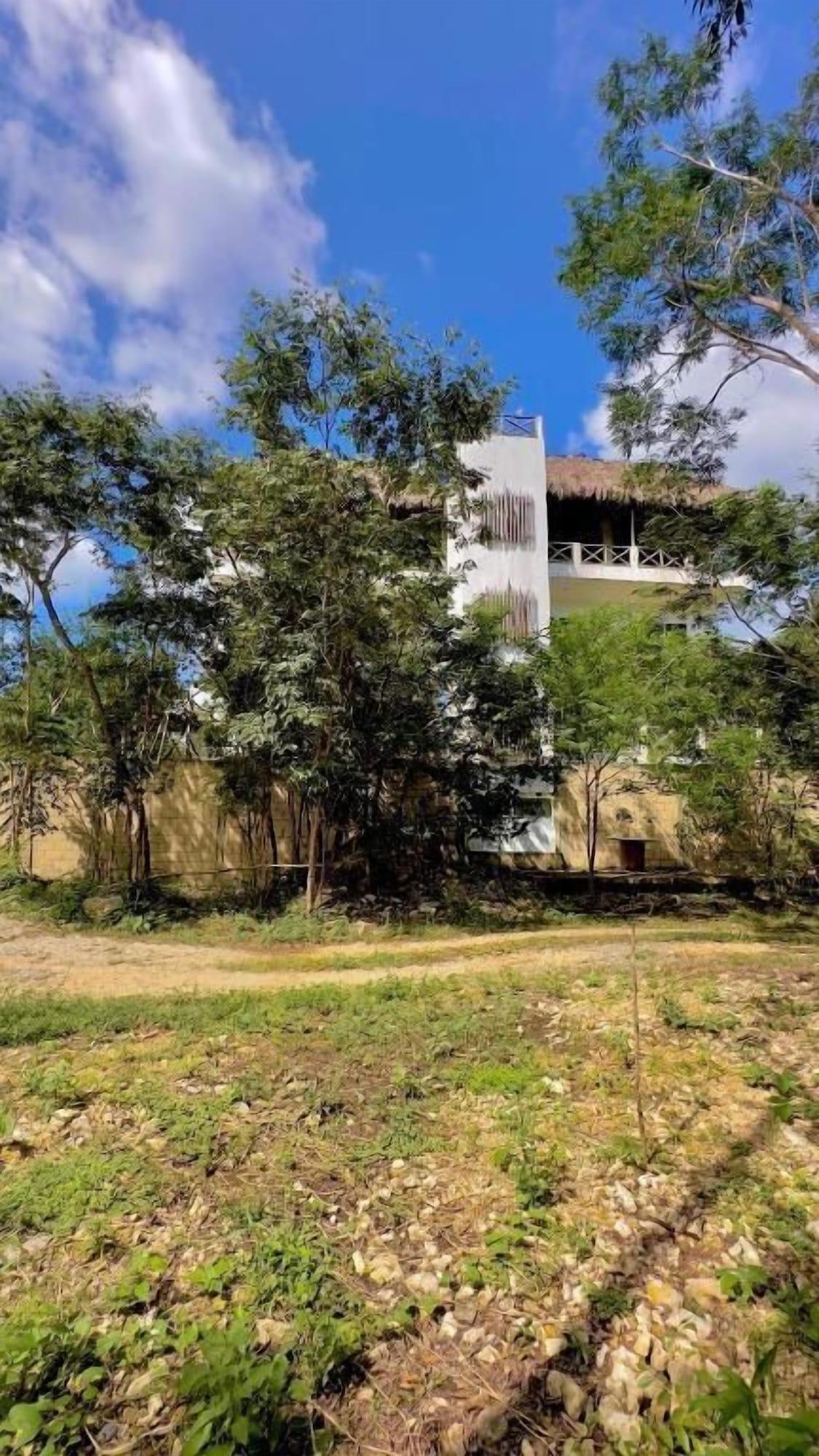 Vista Exterior Hotel Ich Ha Tulum - Adults Only