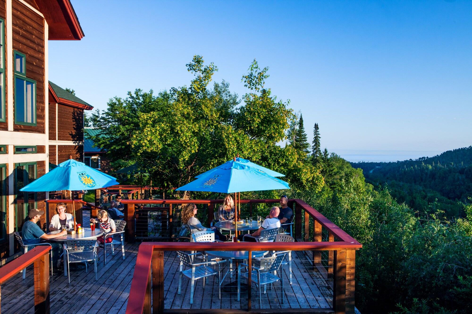 Restaurant Eagle Ridge Resort at Lutsen Mountains