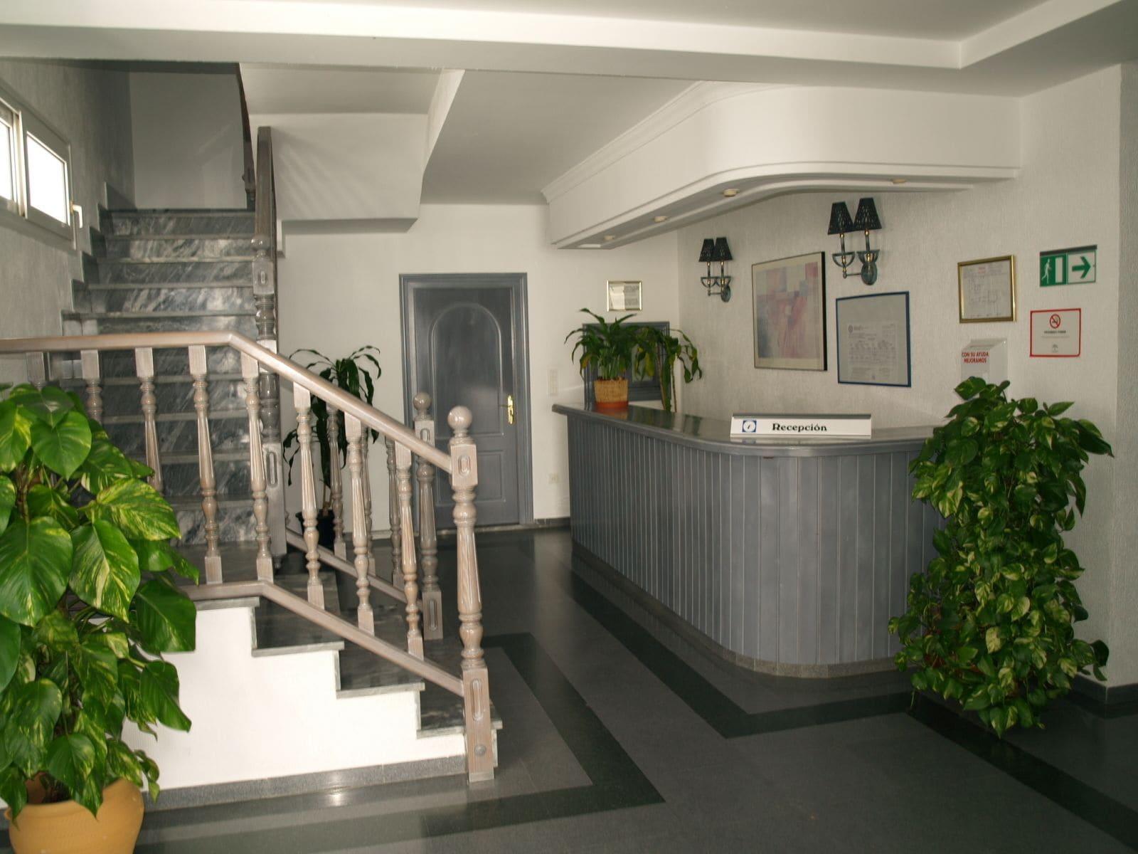 Vista Lobby Hotel San Jorge