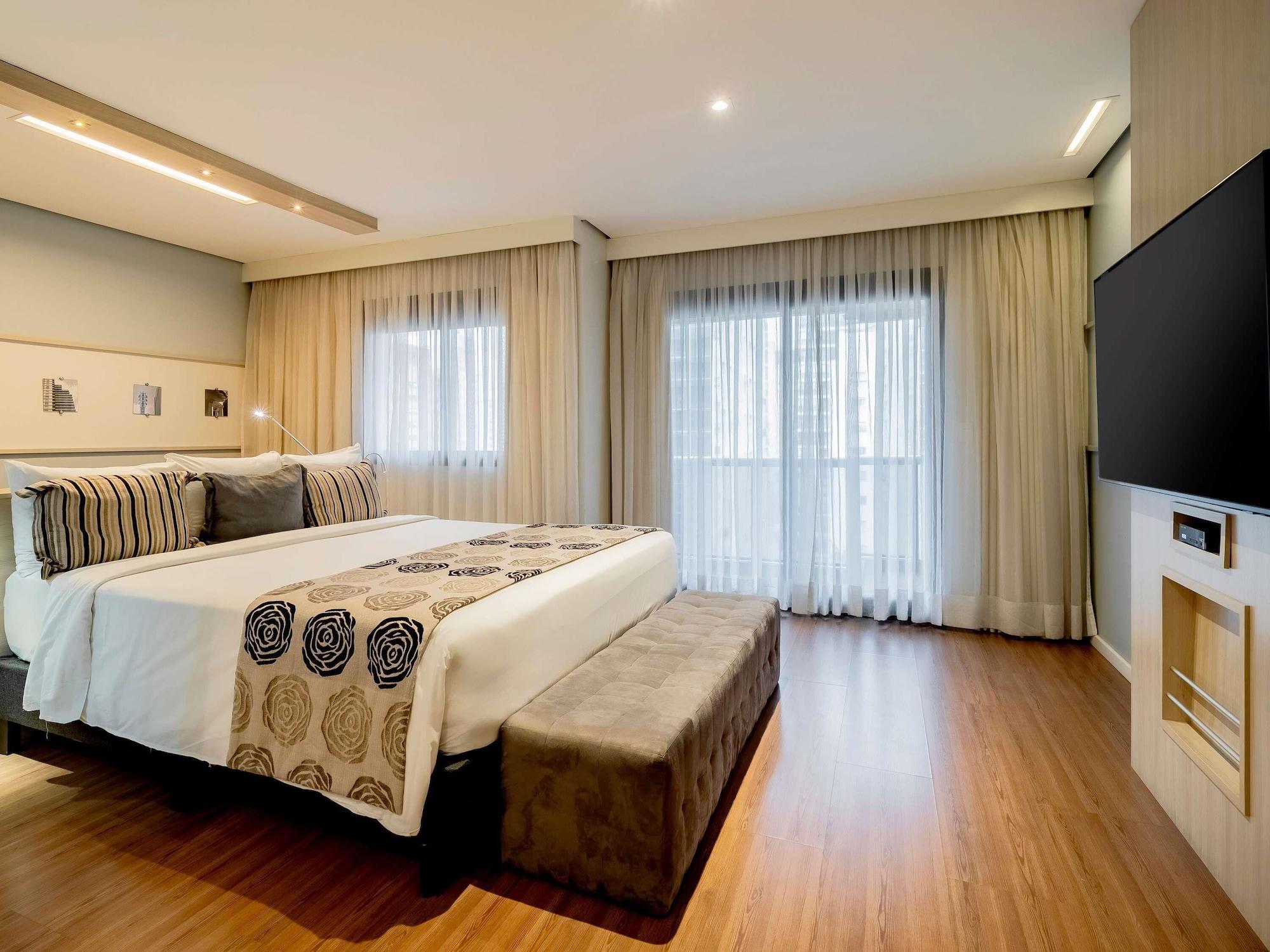 Habitación Mercure Sao Paulo Pamplona Hotel