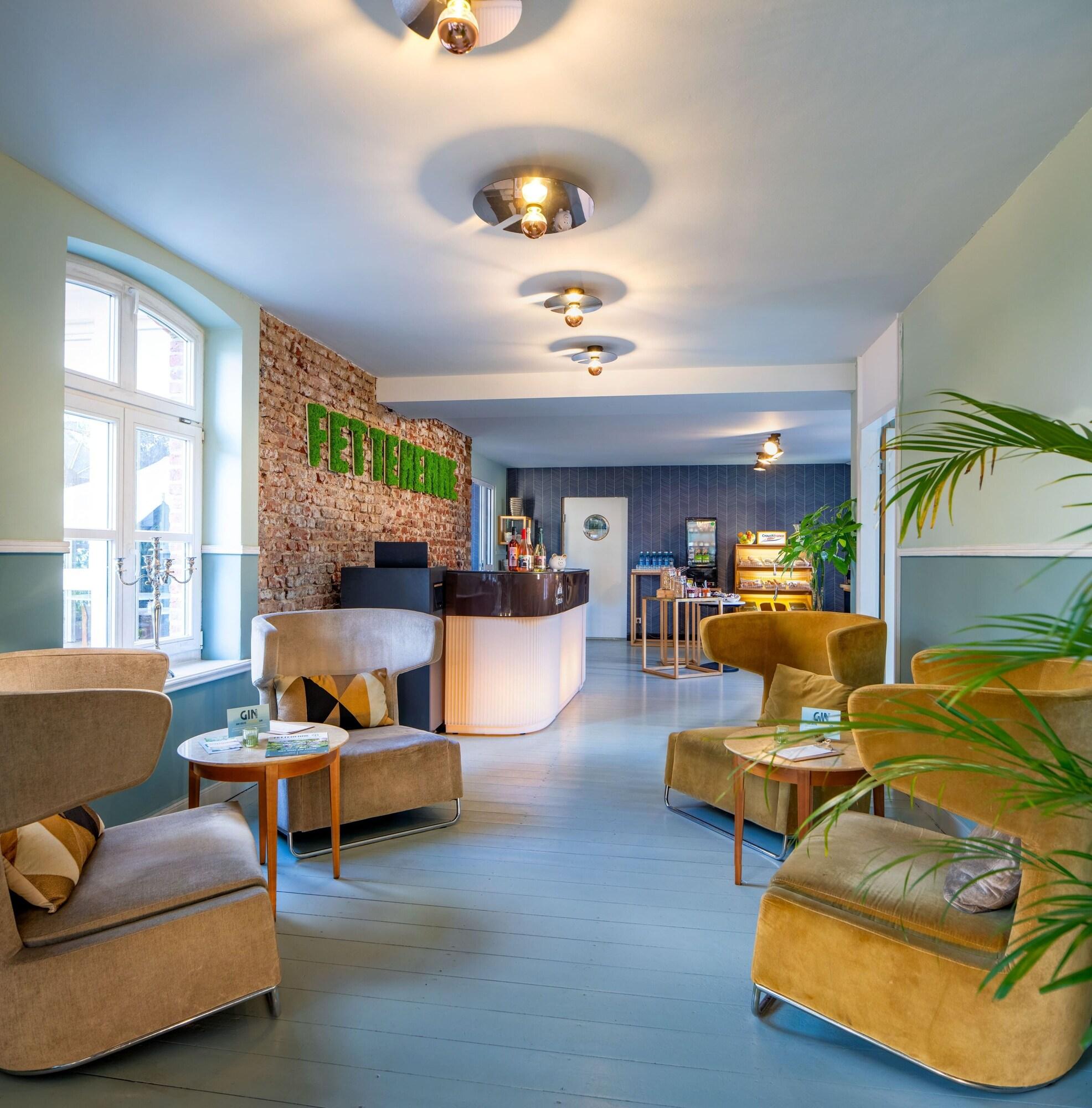 Vista Lobby Stuckhotel Fettehenne