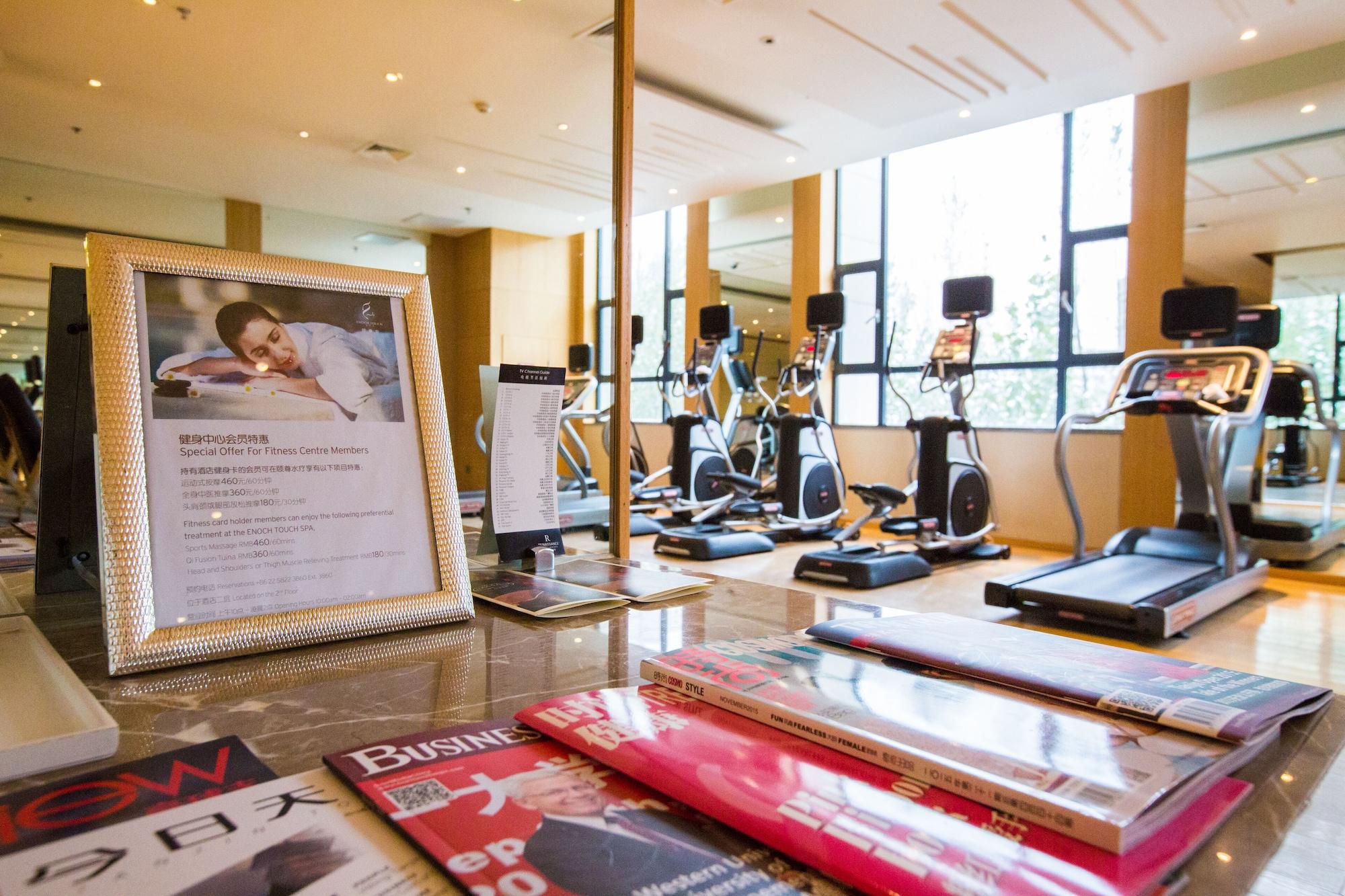 Gimnasio Renaissance Tianjin Lakeview Hotel