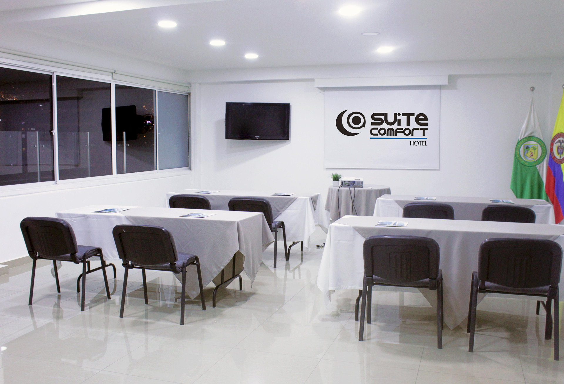 Sala de Reuniones Hotel Suite Comfort