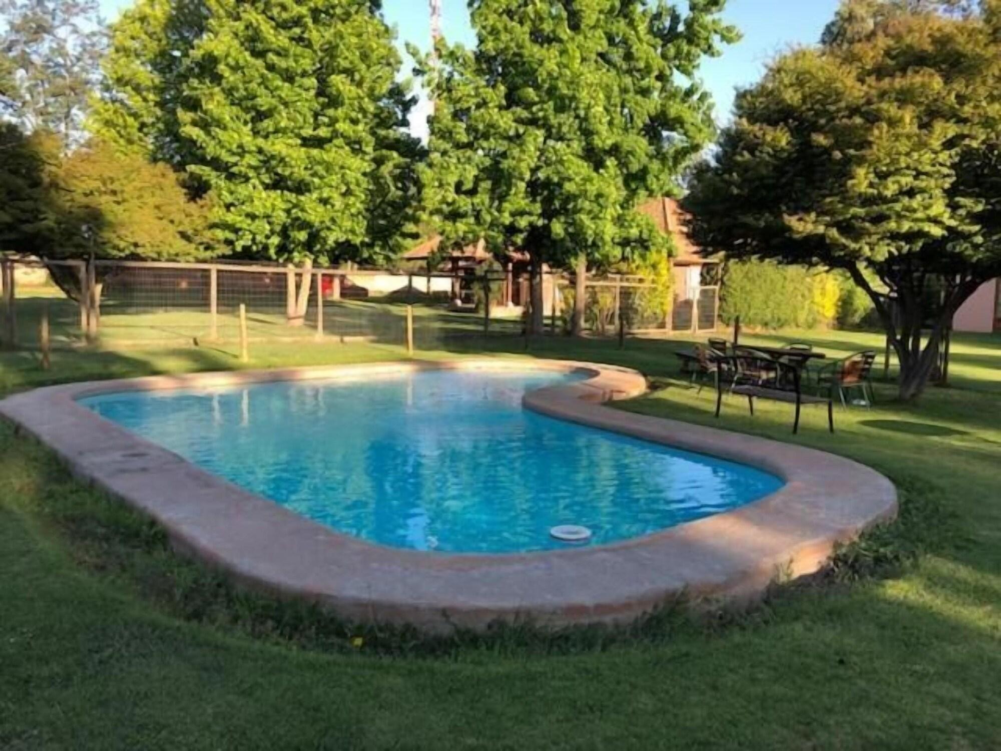 Vista Piscina Casa Los Ciervos