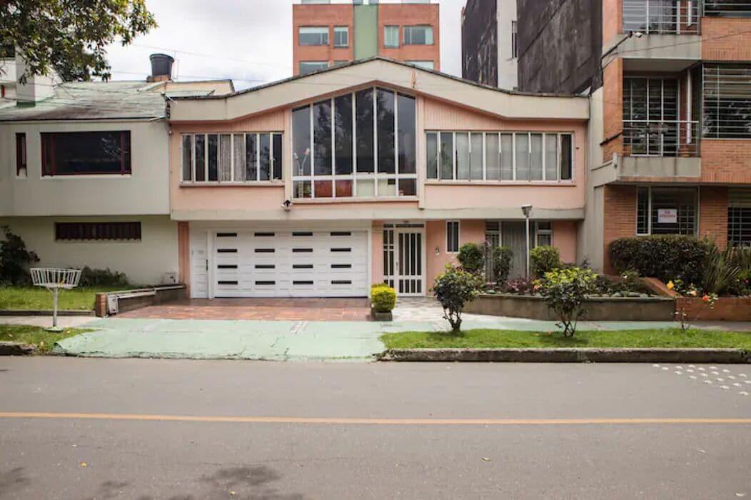 Vista Exterior Touristic House