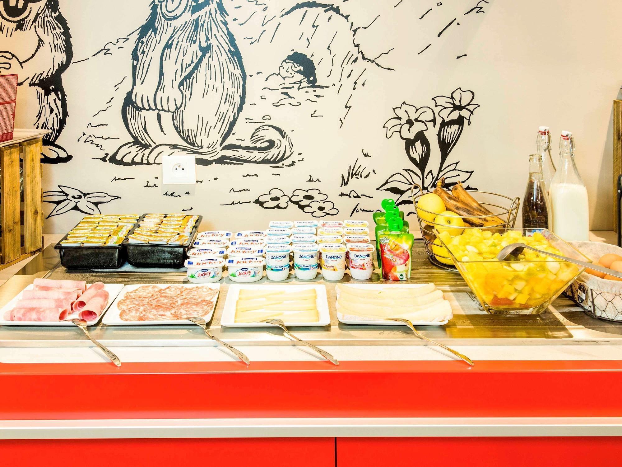 Restaurant ibis Styles Sallanches Pays du Mont-Blanc