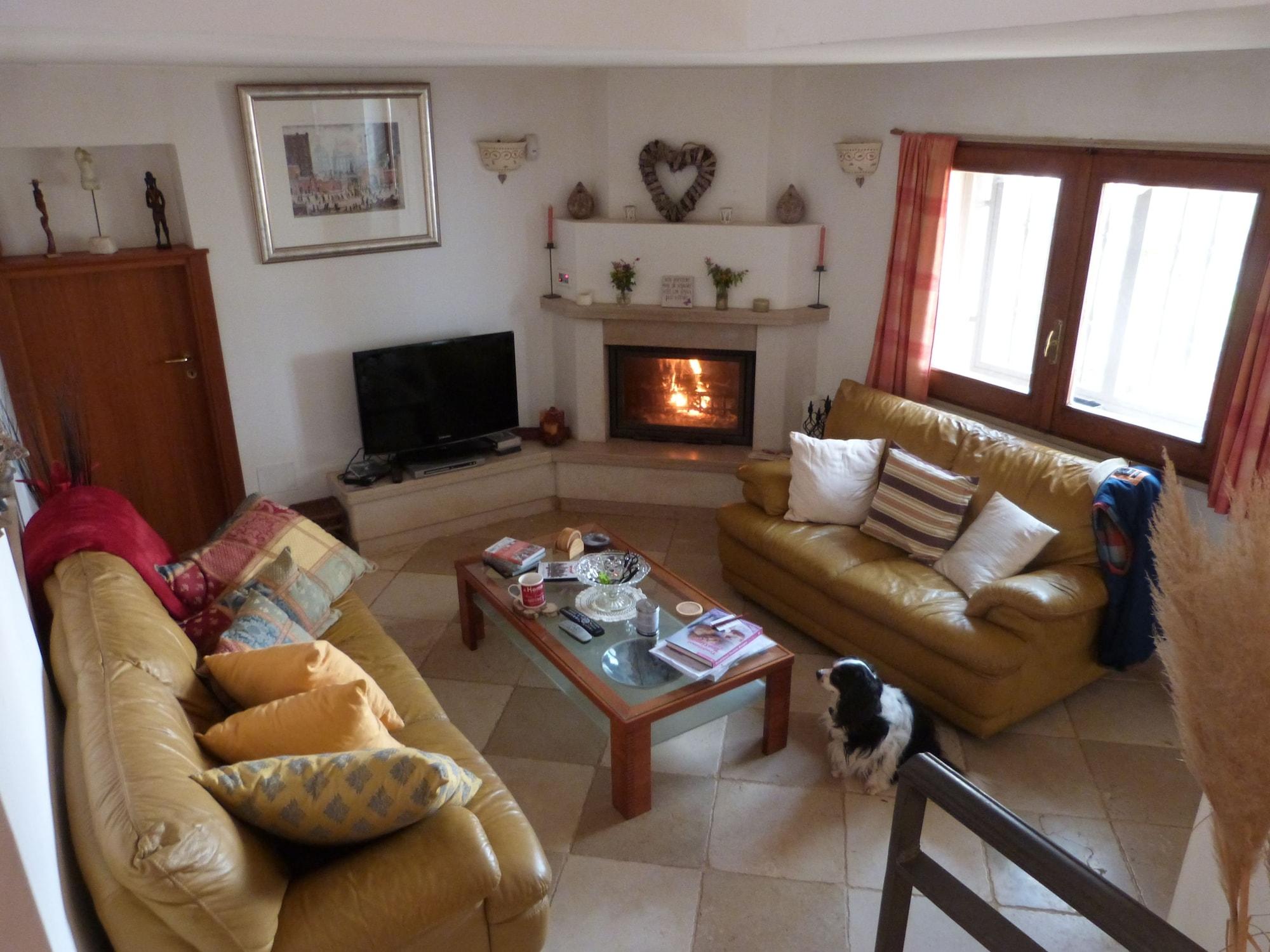 Vista Lobby B&B Trullo Casa Rosa