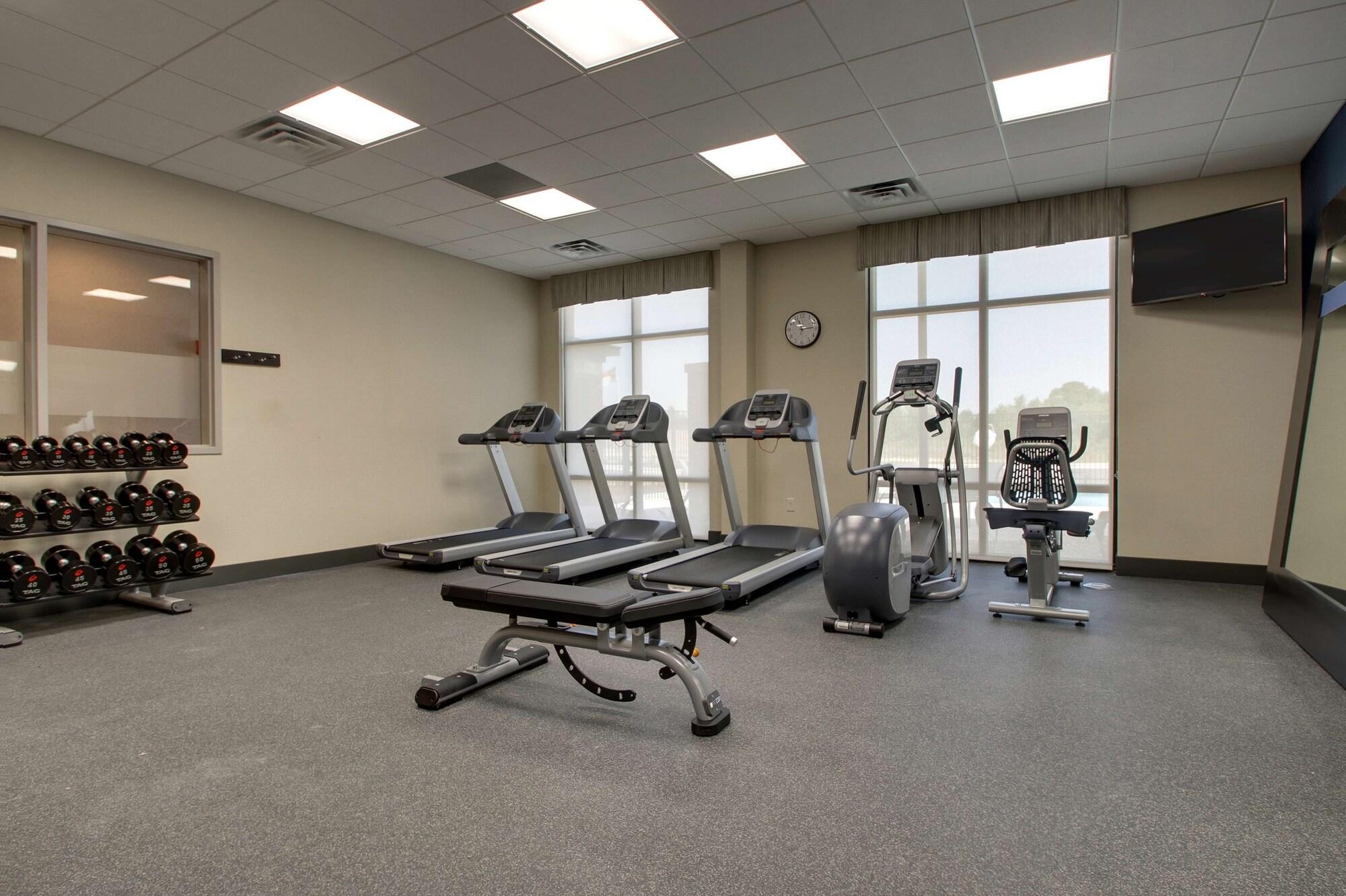 Gimnasio Hampton Inn Sneads Ferry North Topsail Beach