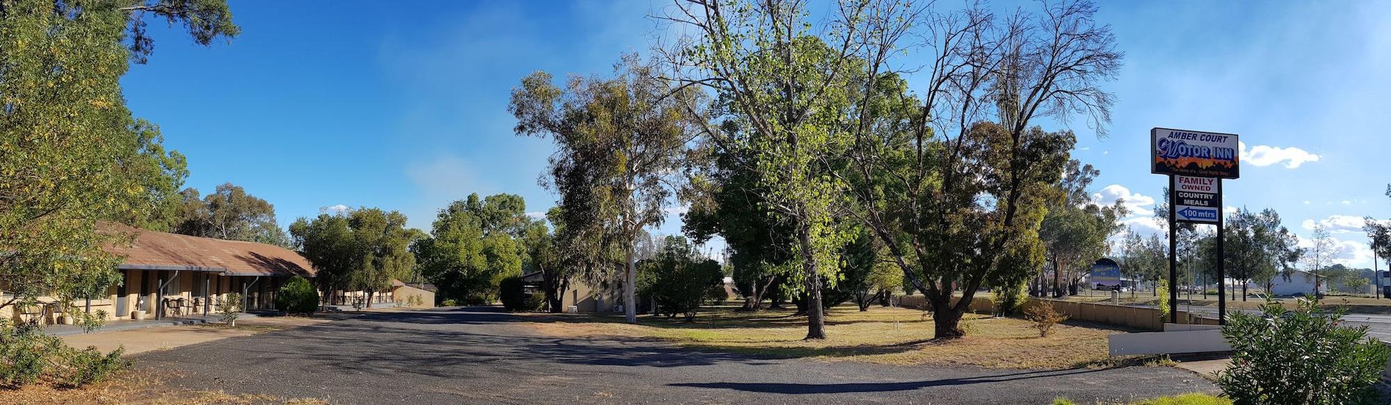 Vista Exterior Amber Court Motel, Coonabarabran