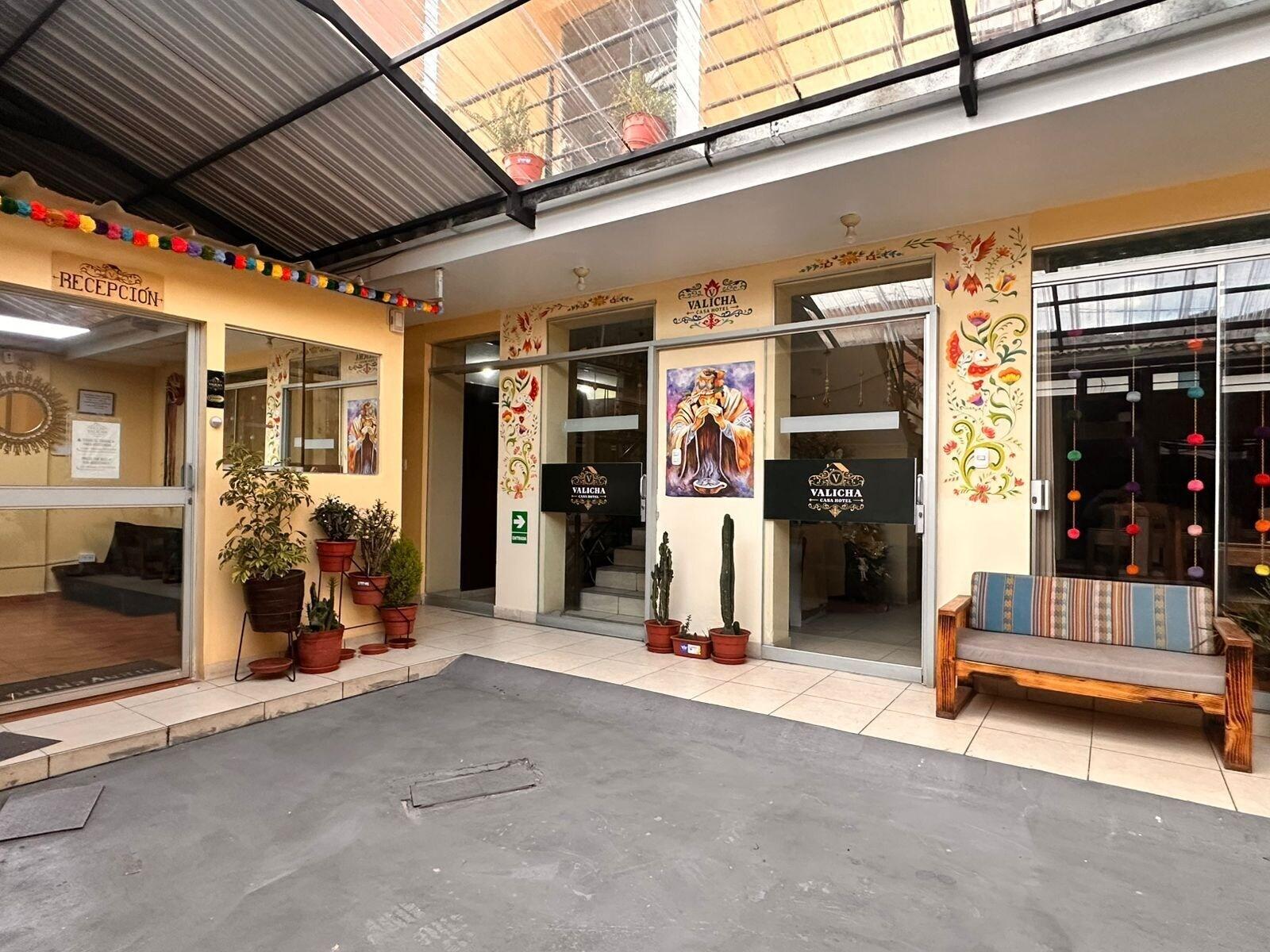 Equipamiento de Habitación valicha casa hotel