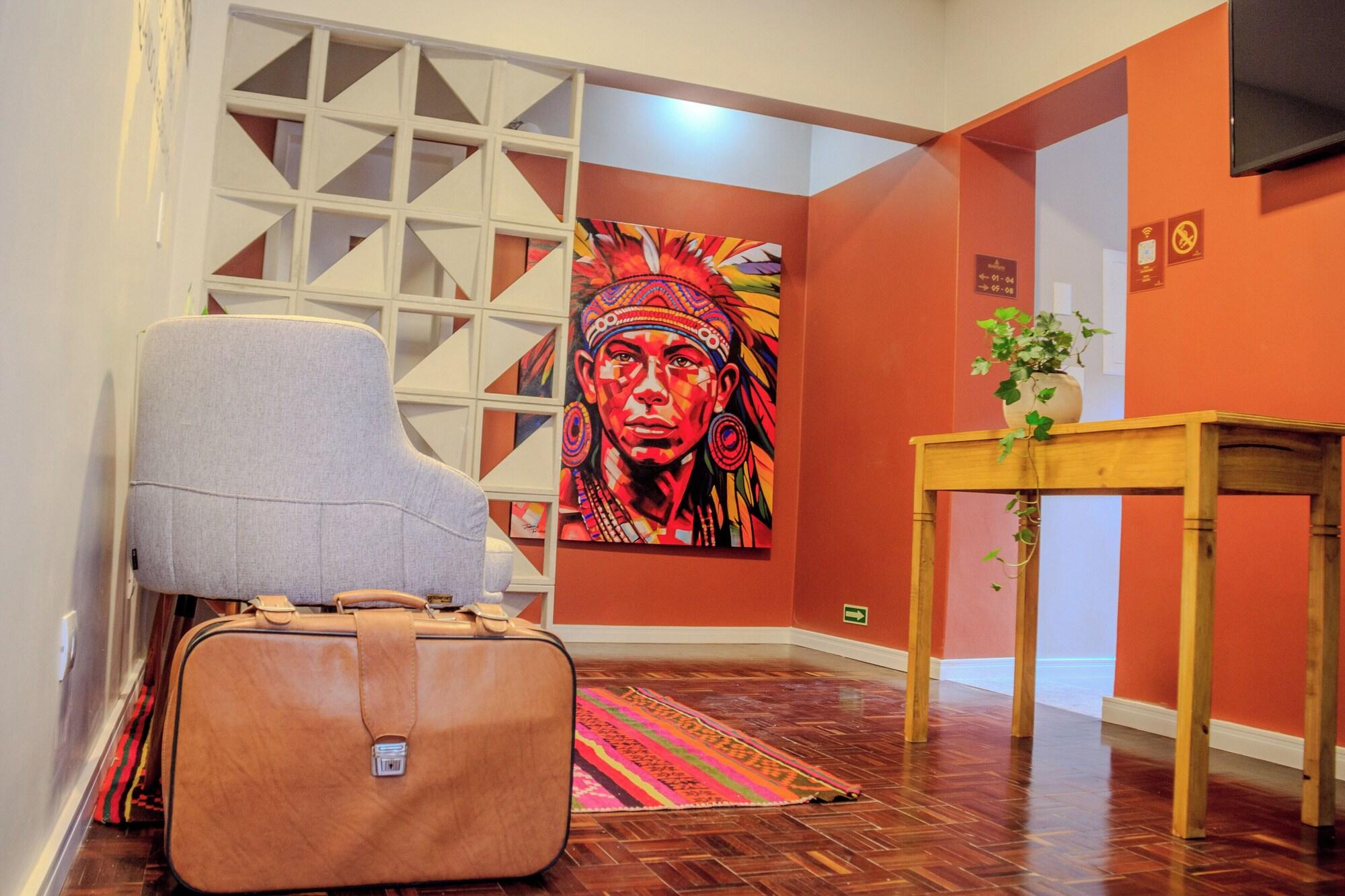 Vista Lobby Che Hermano Suítes