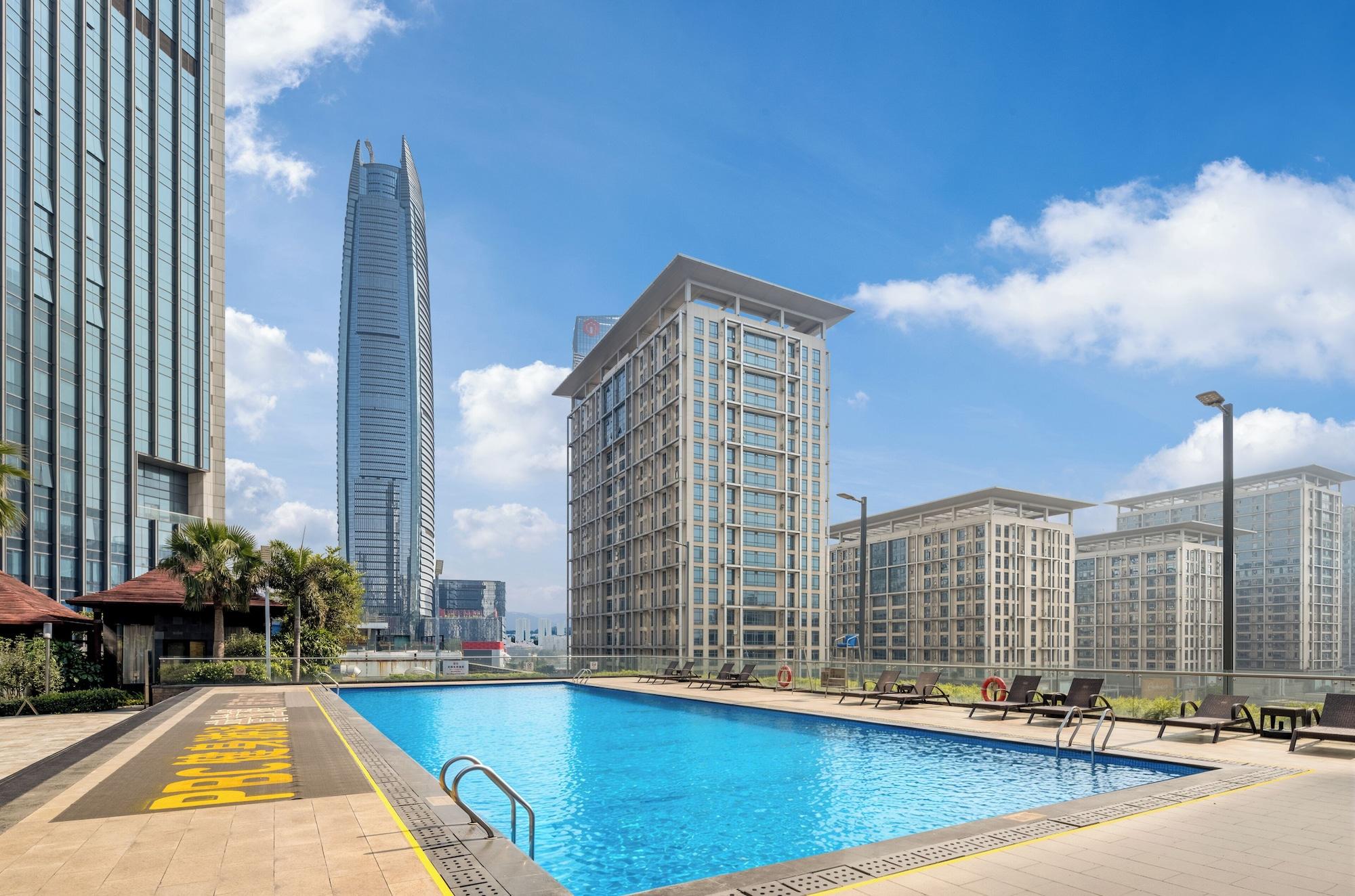 Vista Piscina Kande International Hotel