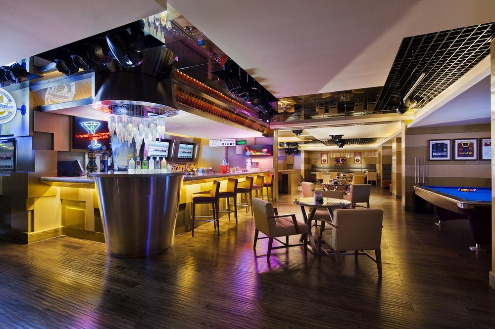 Bar/Salón Courtyard by Marriott Hangzhou Wulin
