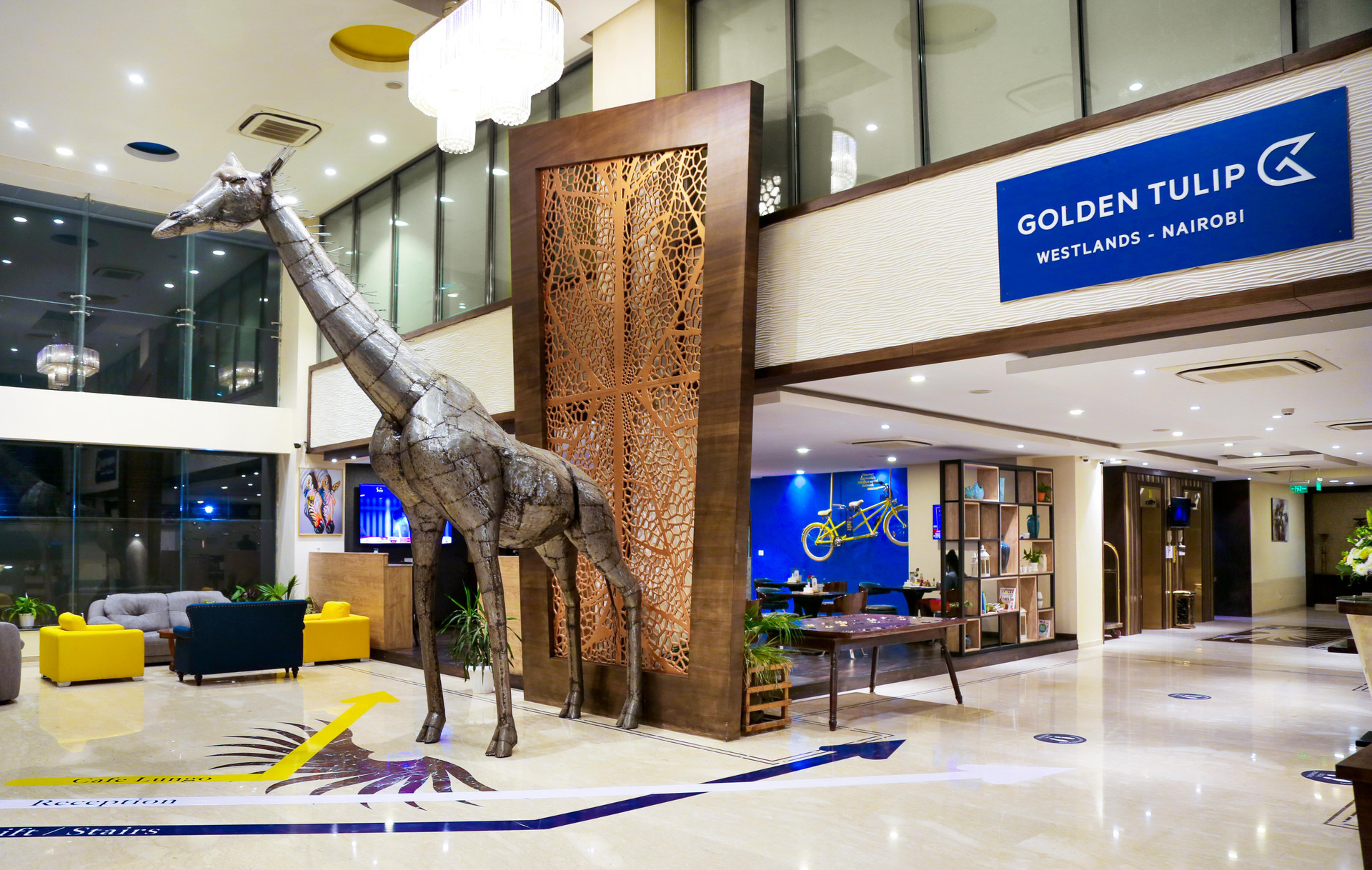 Vista Lobby Golden Tulip Westlands Nairobi