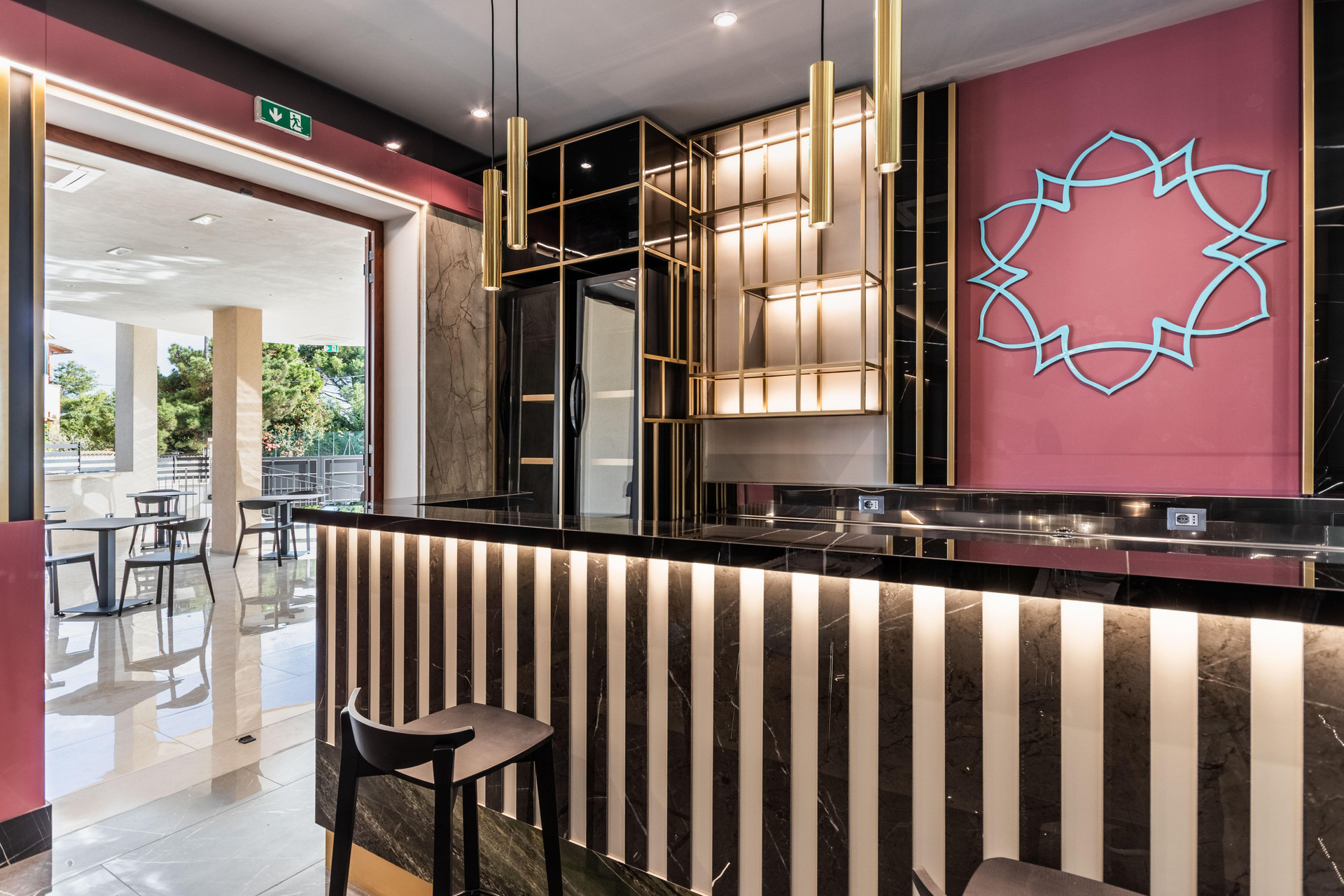 Vista Lobby Hotel Netum Mare