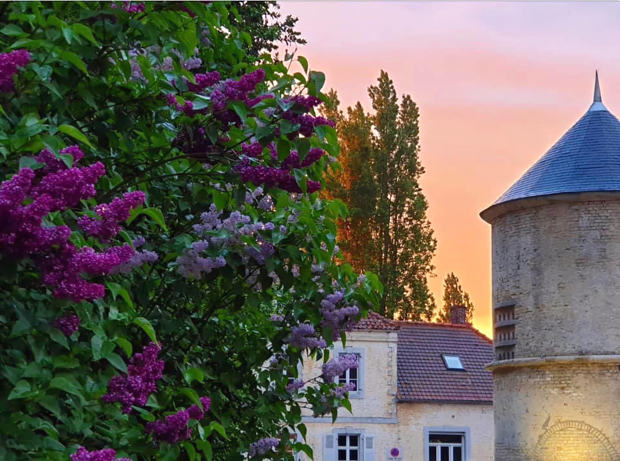 Vista Exterior Logis Auberge du Colombier