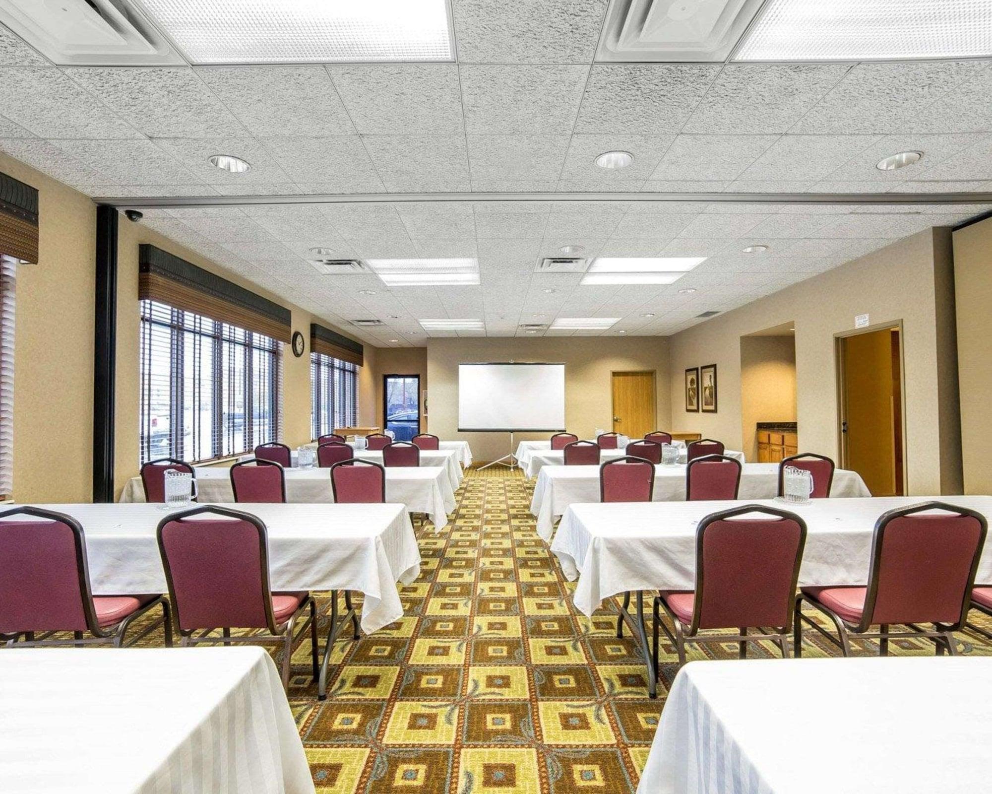 Sala de Reuniones Quality Inn & Suites Casper near Event Center
