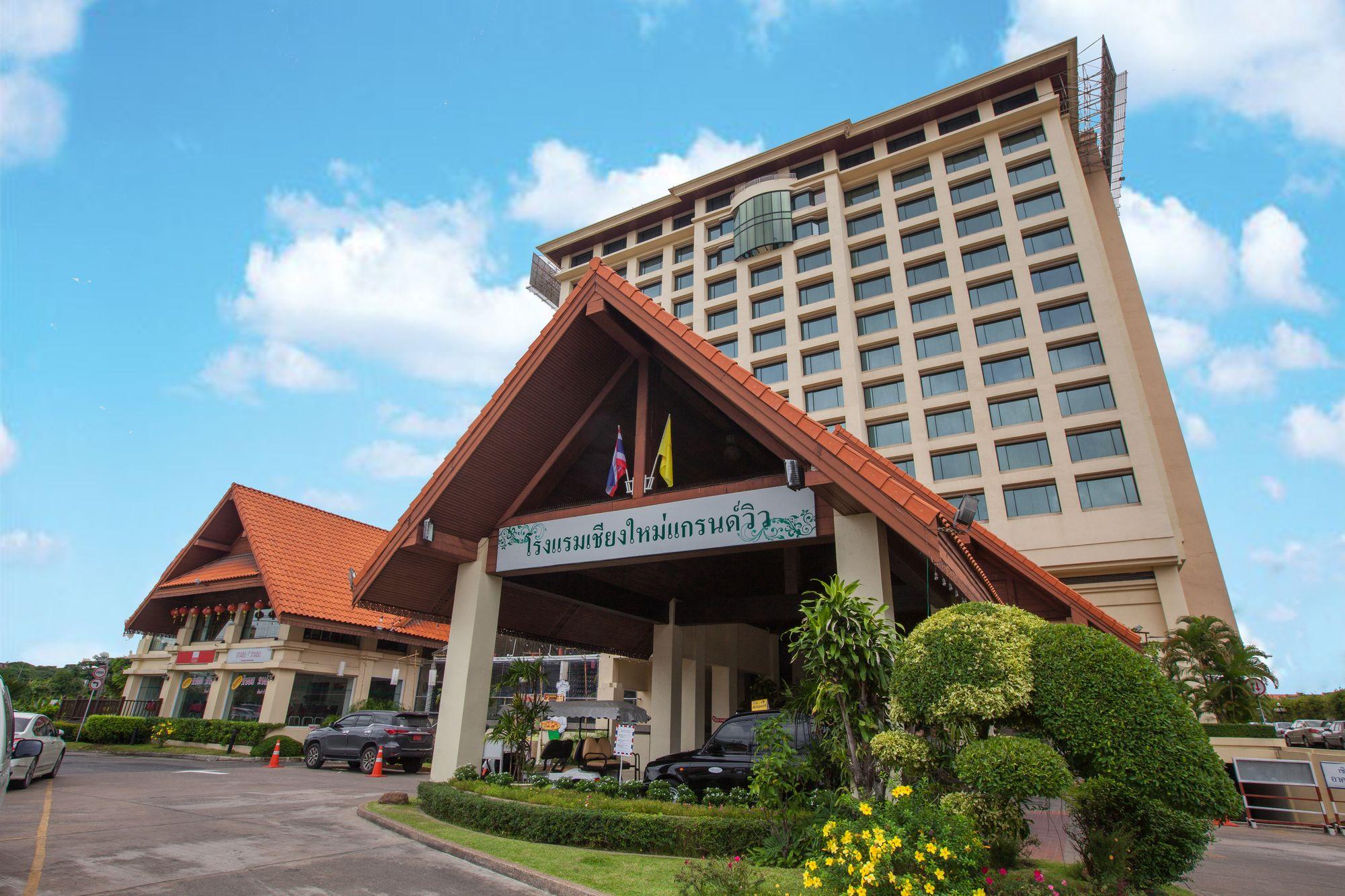 Vista Exterior Chiangmai Grandview Hotel & Convention Center