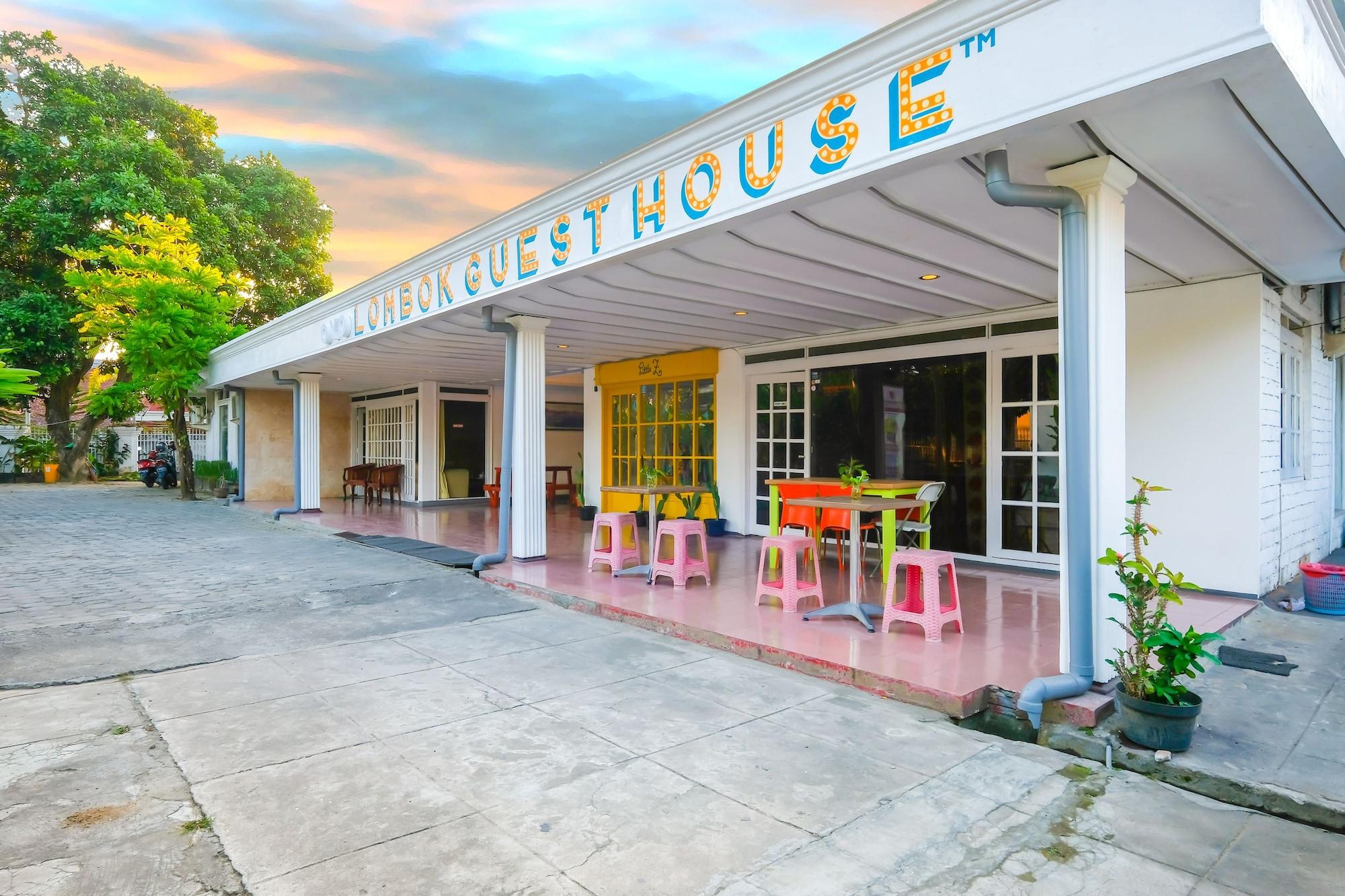 Vista Exterior OYO 1206 Lombok Guest House