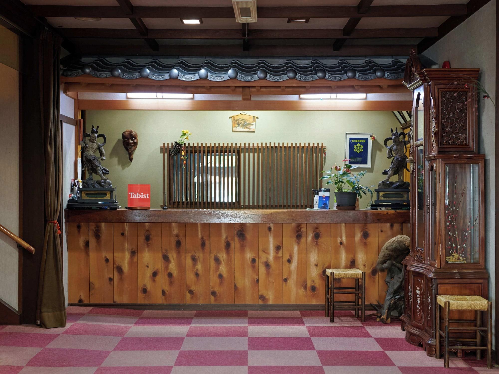 Vista Lobby Tabist Ryokufuen Kiyoharu