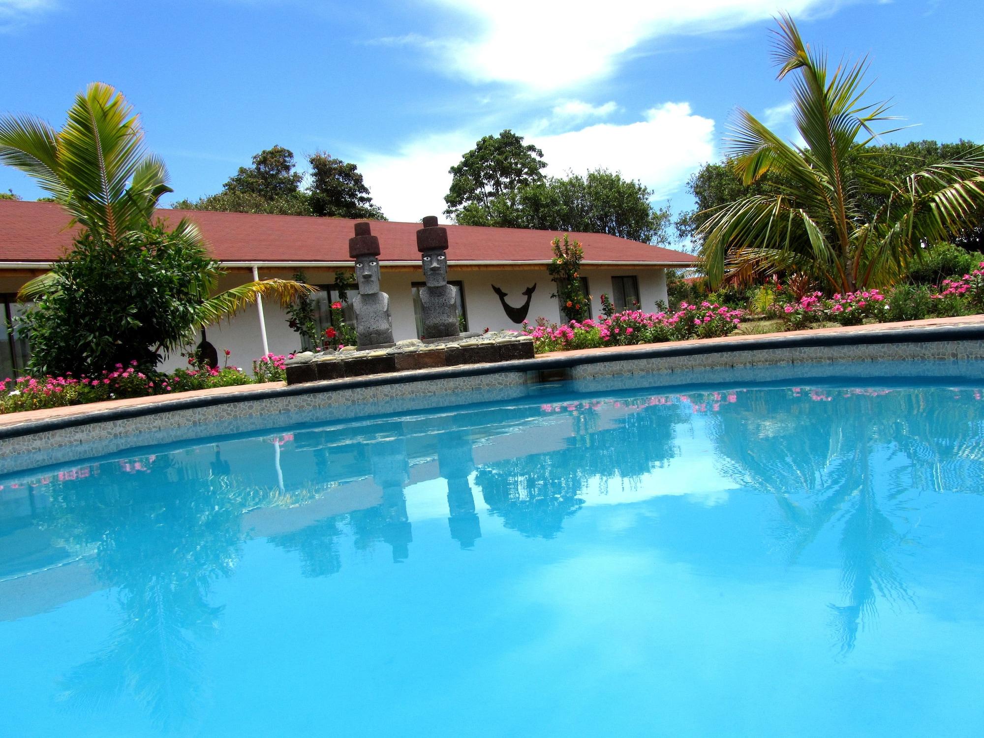 Vista Piscina Hotel Puku Vai