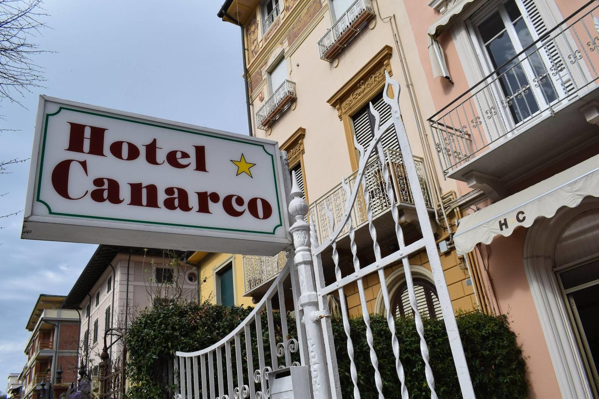 Vista Exterior Hotel Canarco