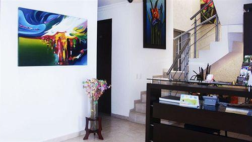 Vista Lobby Hotel Santamaria Plaza