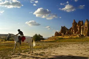 Actividad - Explorar Capadocia a caballo - Tour