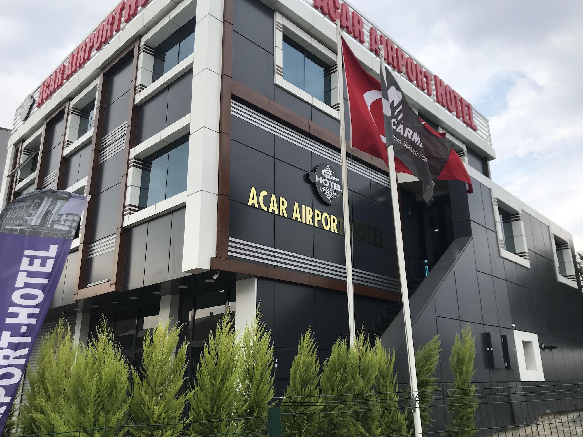 Vista Exterior Acar Airport Hotel