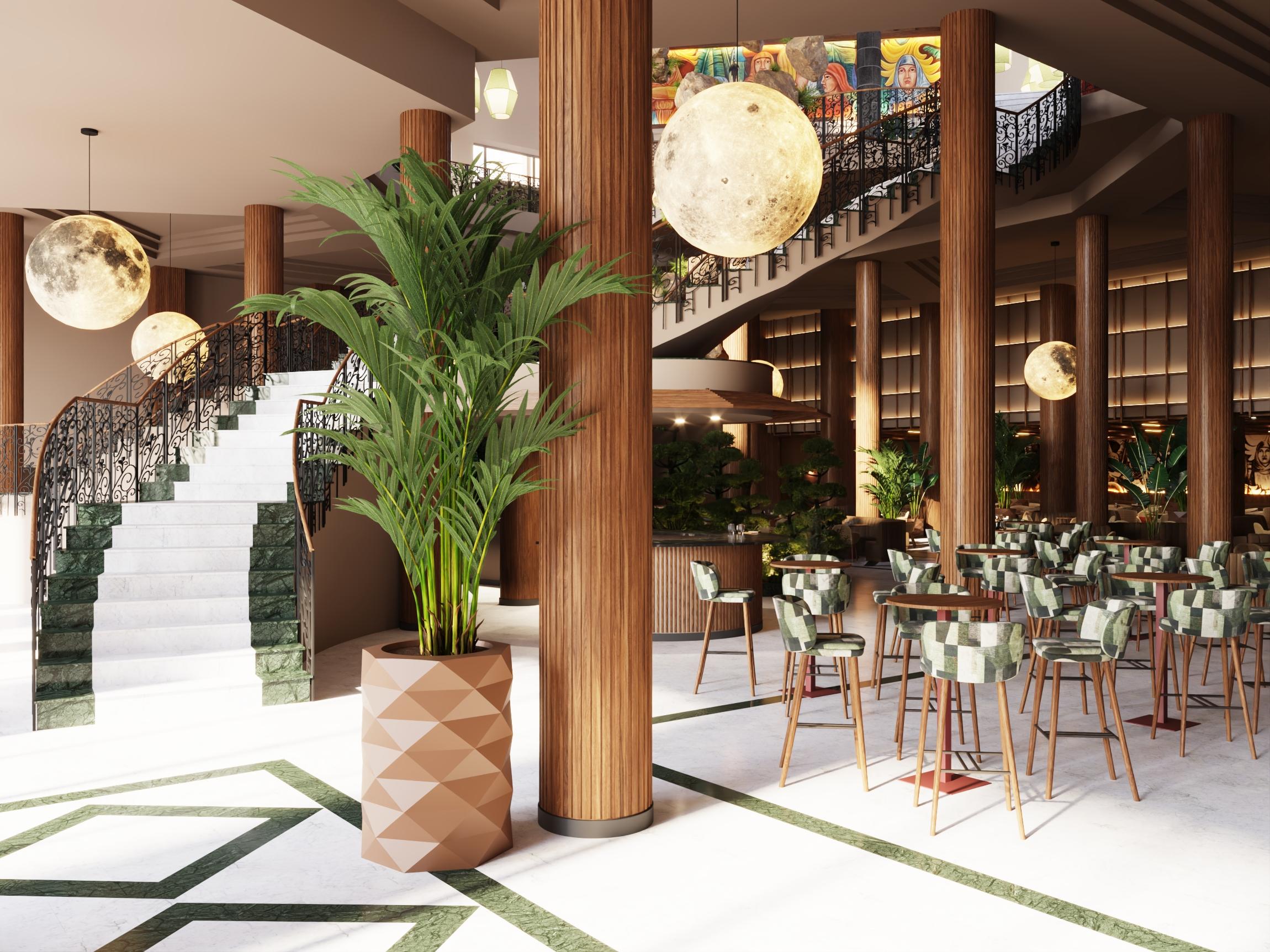 Vista Lobby Bahia Principe Explore Costa Adeje – Hyatt Inclusive Collection