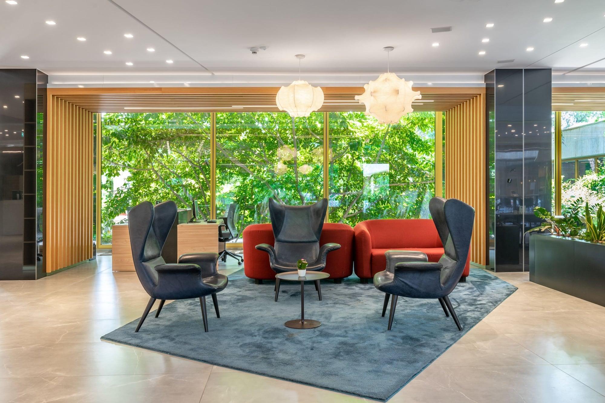 Vista Lobby Ensana Thermal Margaret Island
