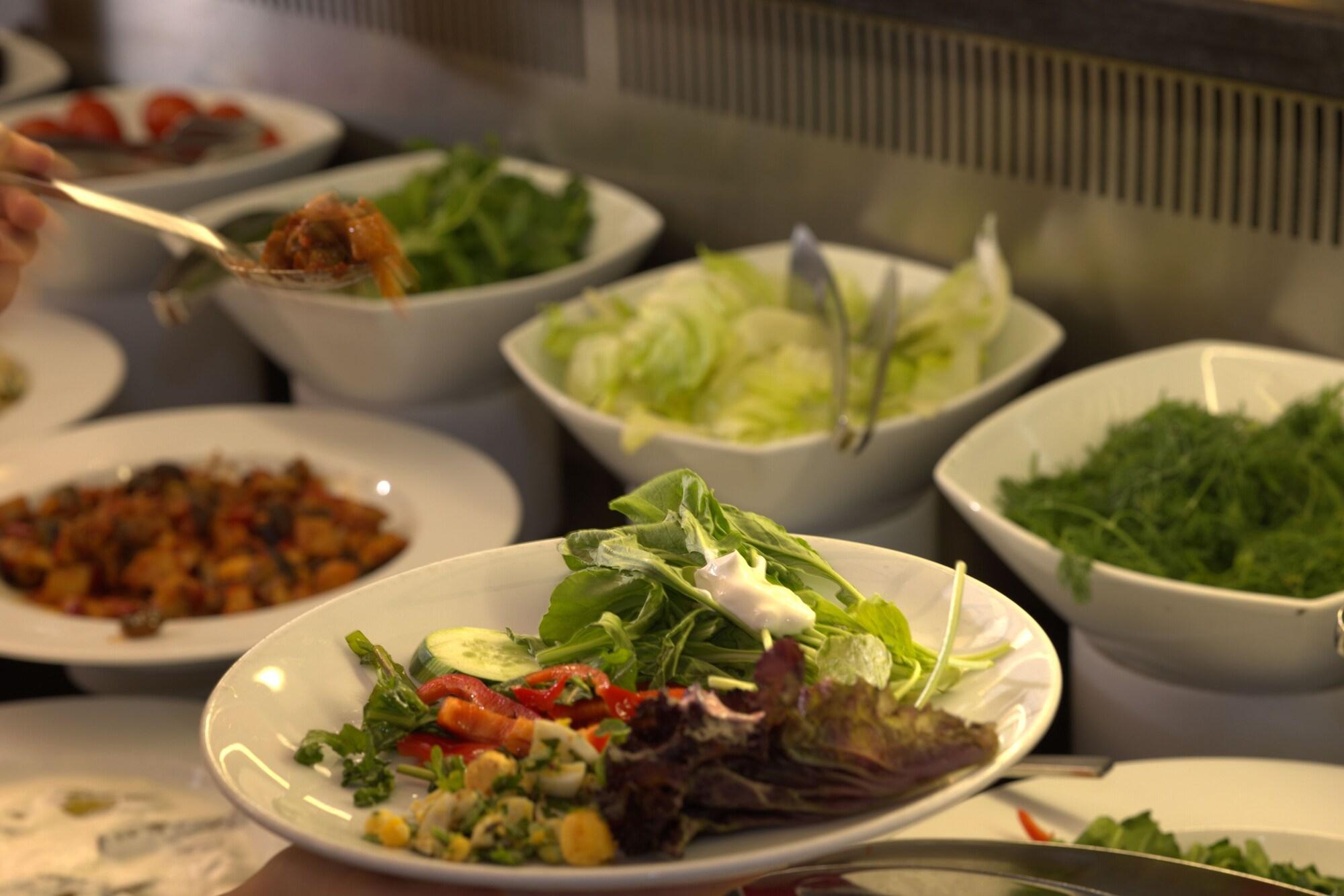 Restaurant Hilton Garden Inn Konya, Turkey