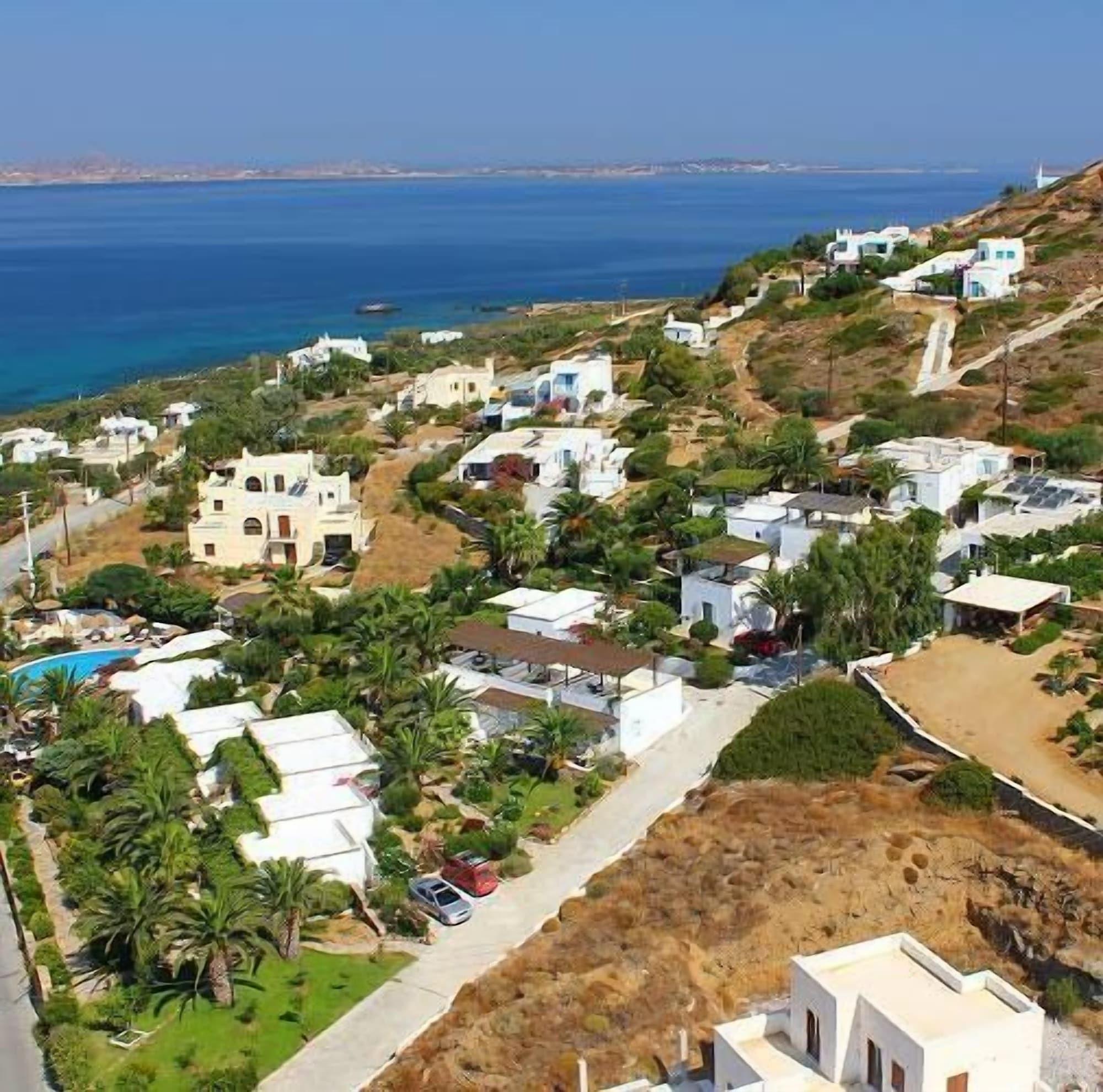 Vista Exterior Kavos Hotel Naxos