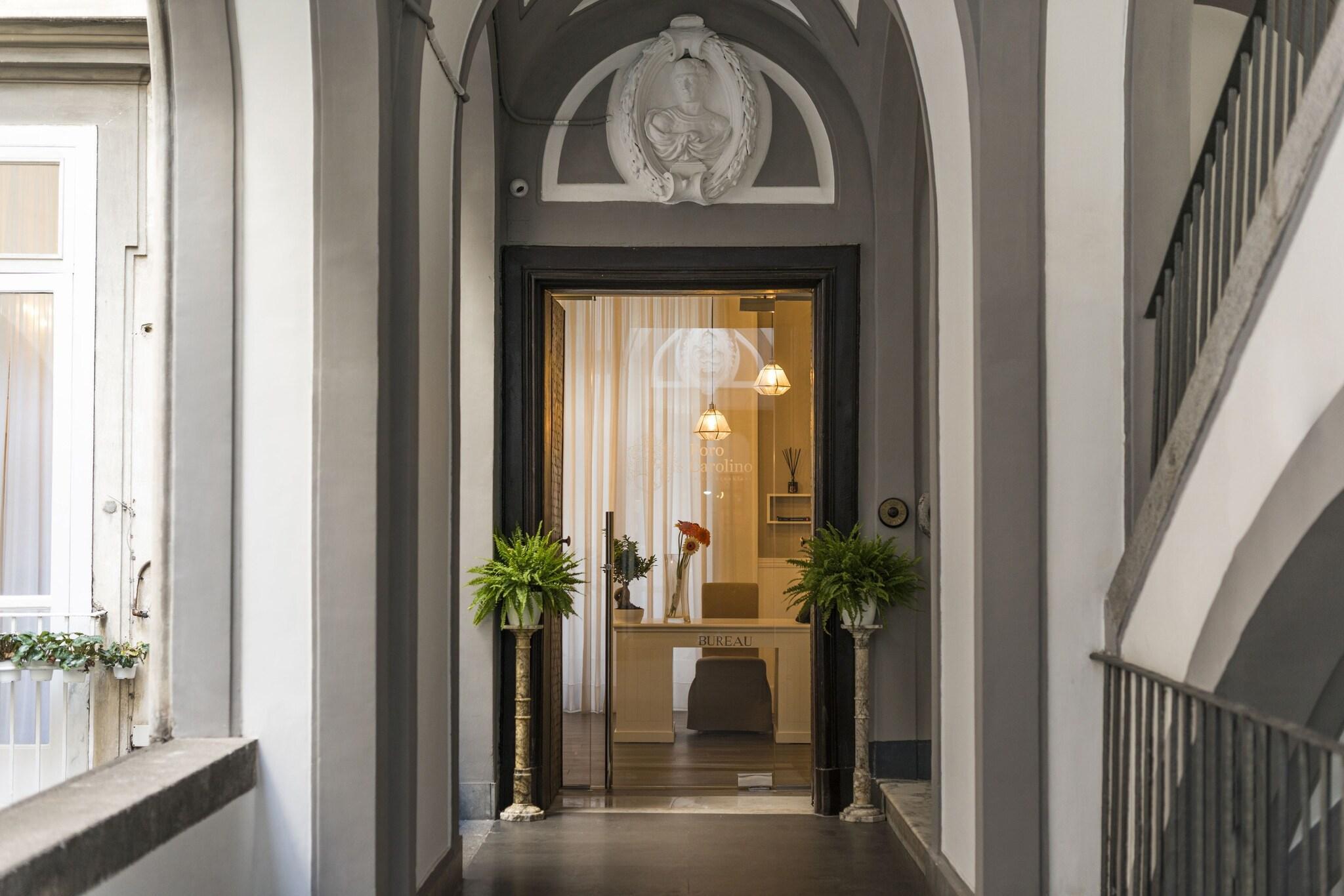 Vista Lobby Foro Carolino